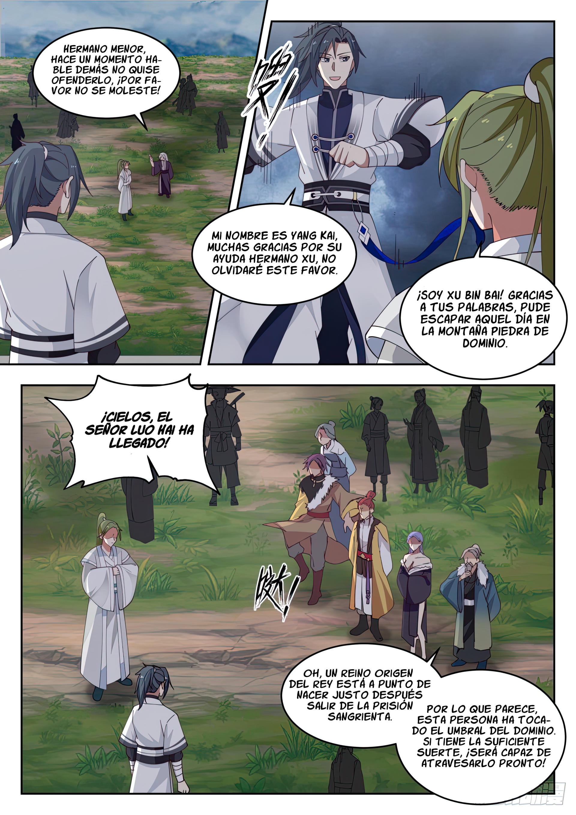 Martial Peak Capitulo 1392 página 3