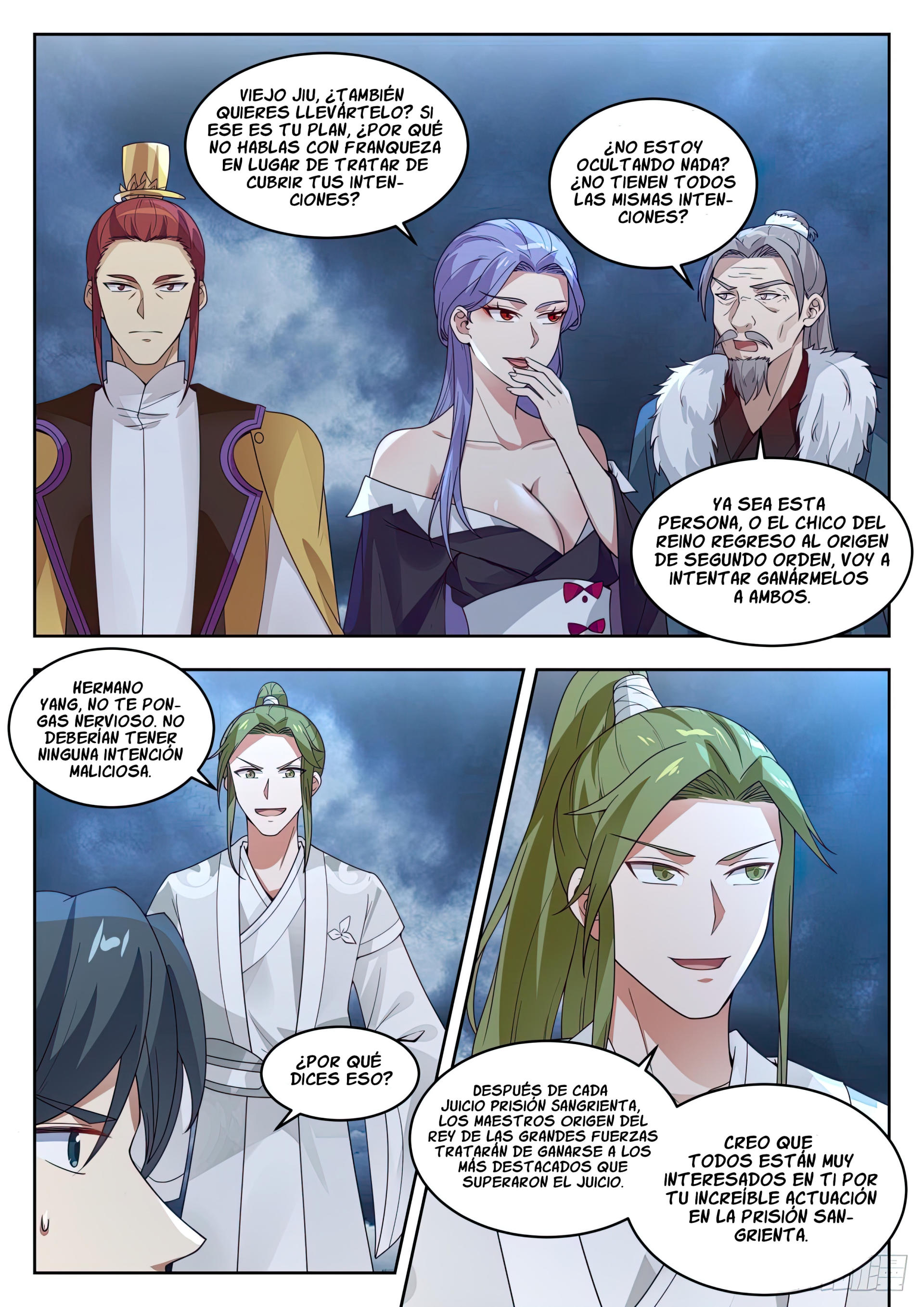 Martial Peak Capitulo 1392 página 4