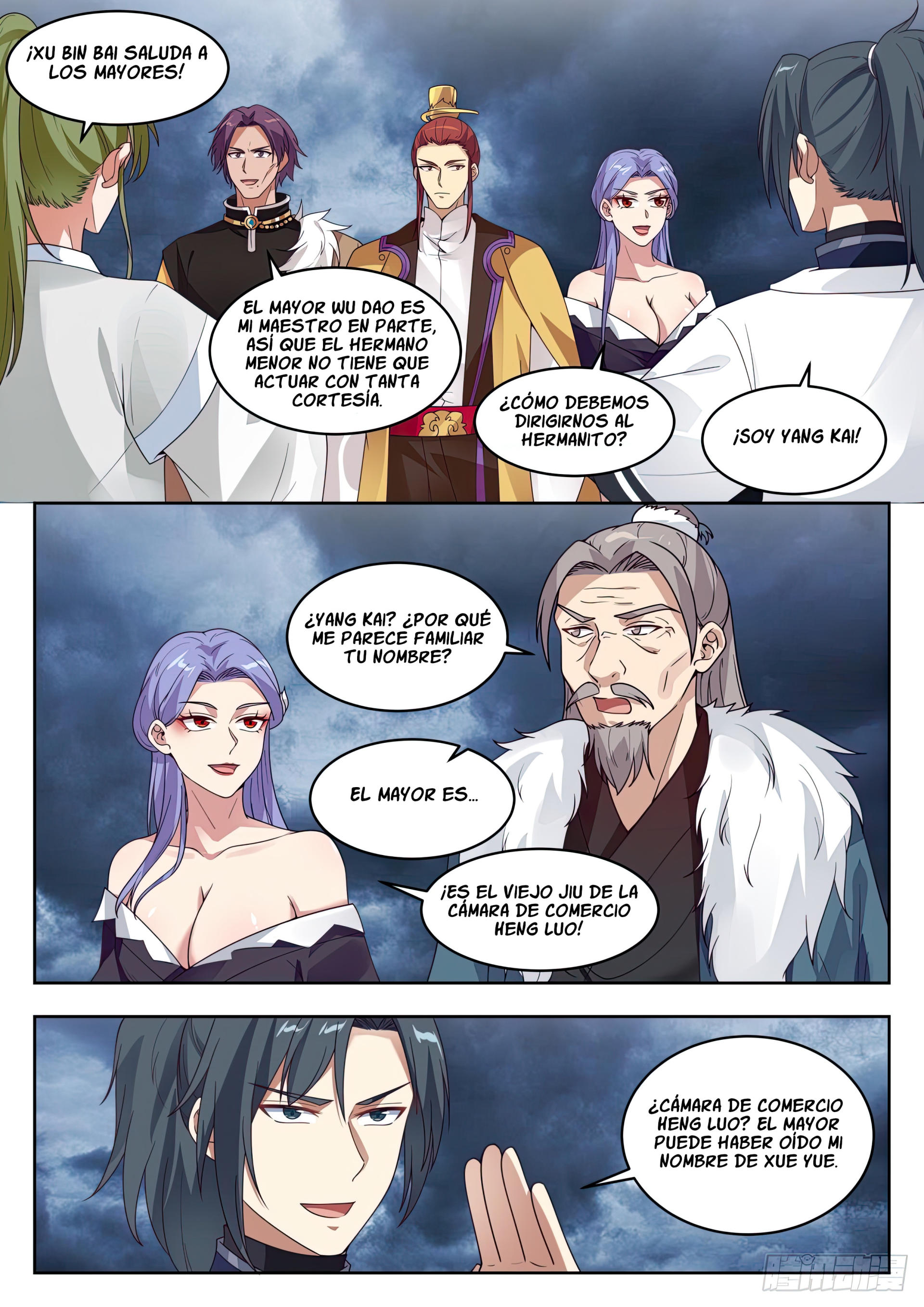 Martial Peak Capitulo 1392 página 6