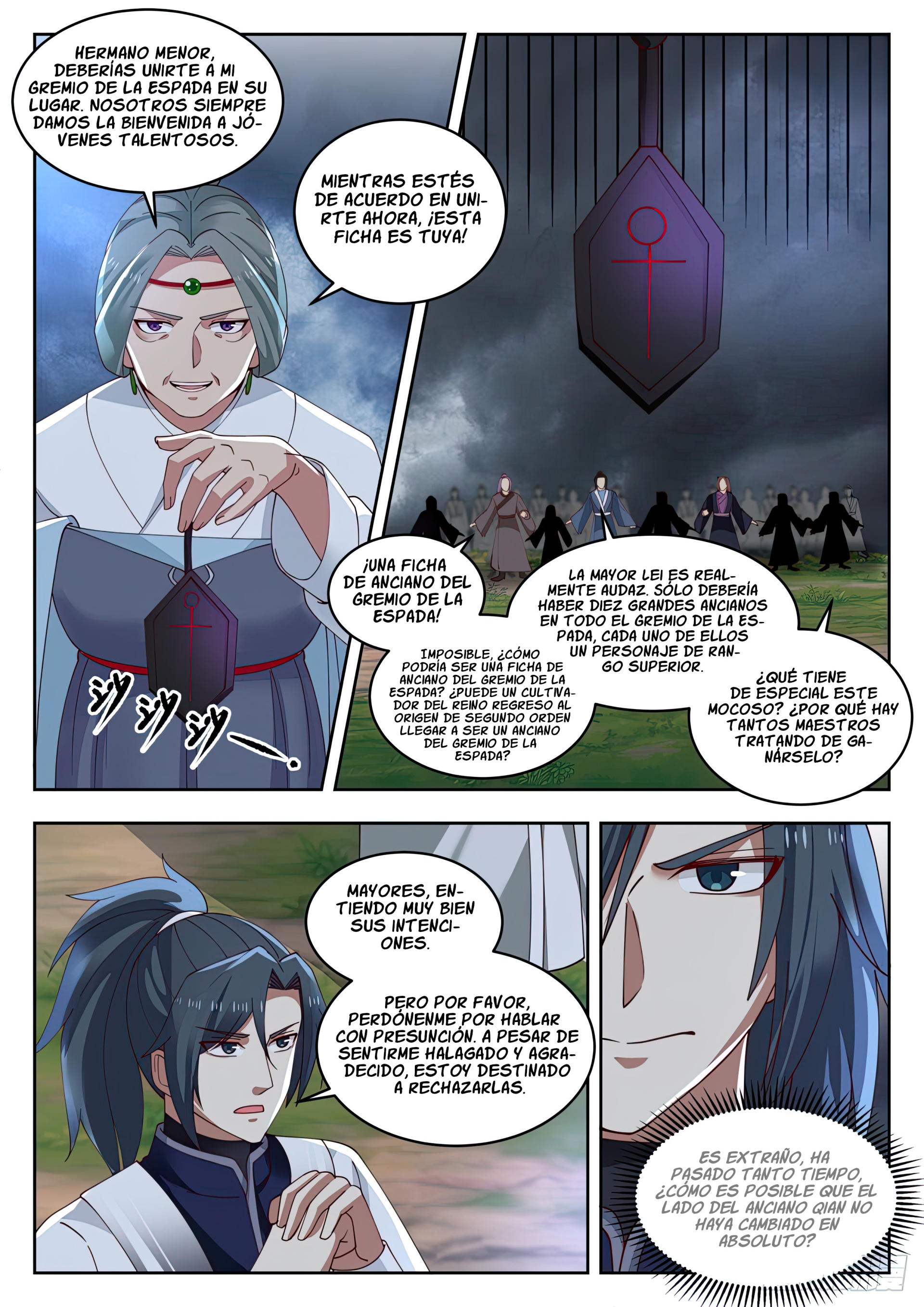 Martial Peak Capitulo 1392 página 8