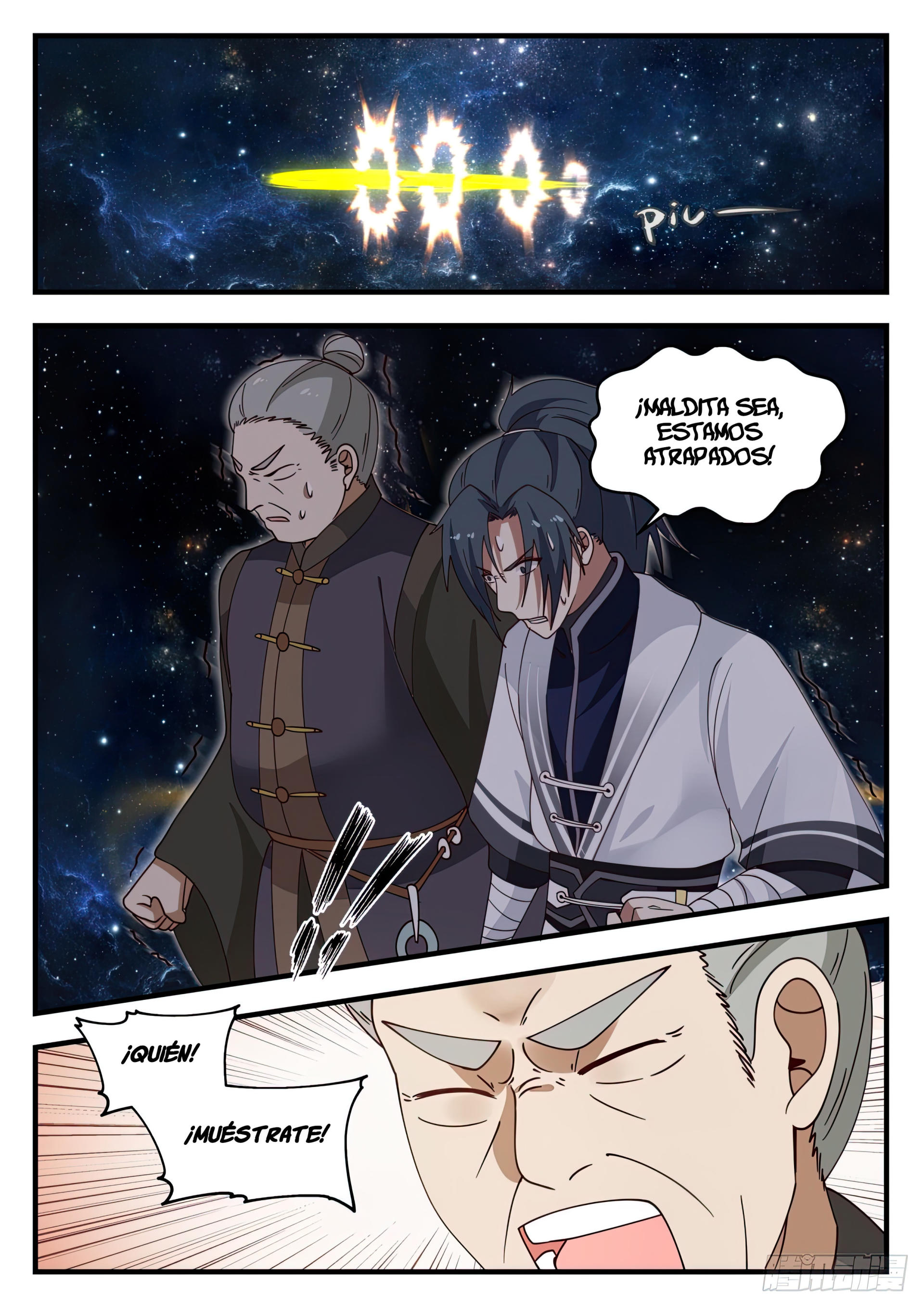 Martial Peak Capitulo 1393 página 10
