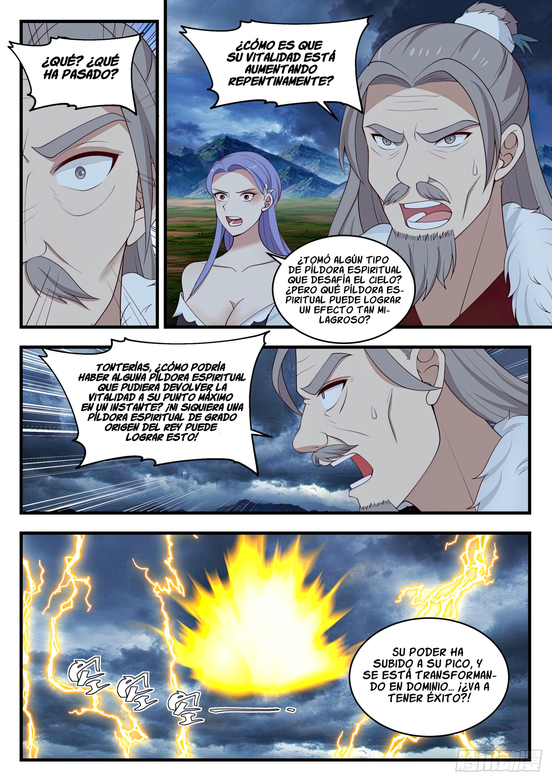 Martial Peak Capitulo 1393 página 2