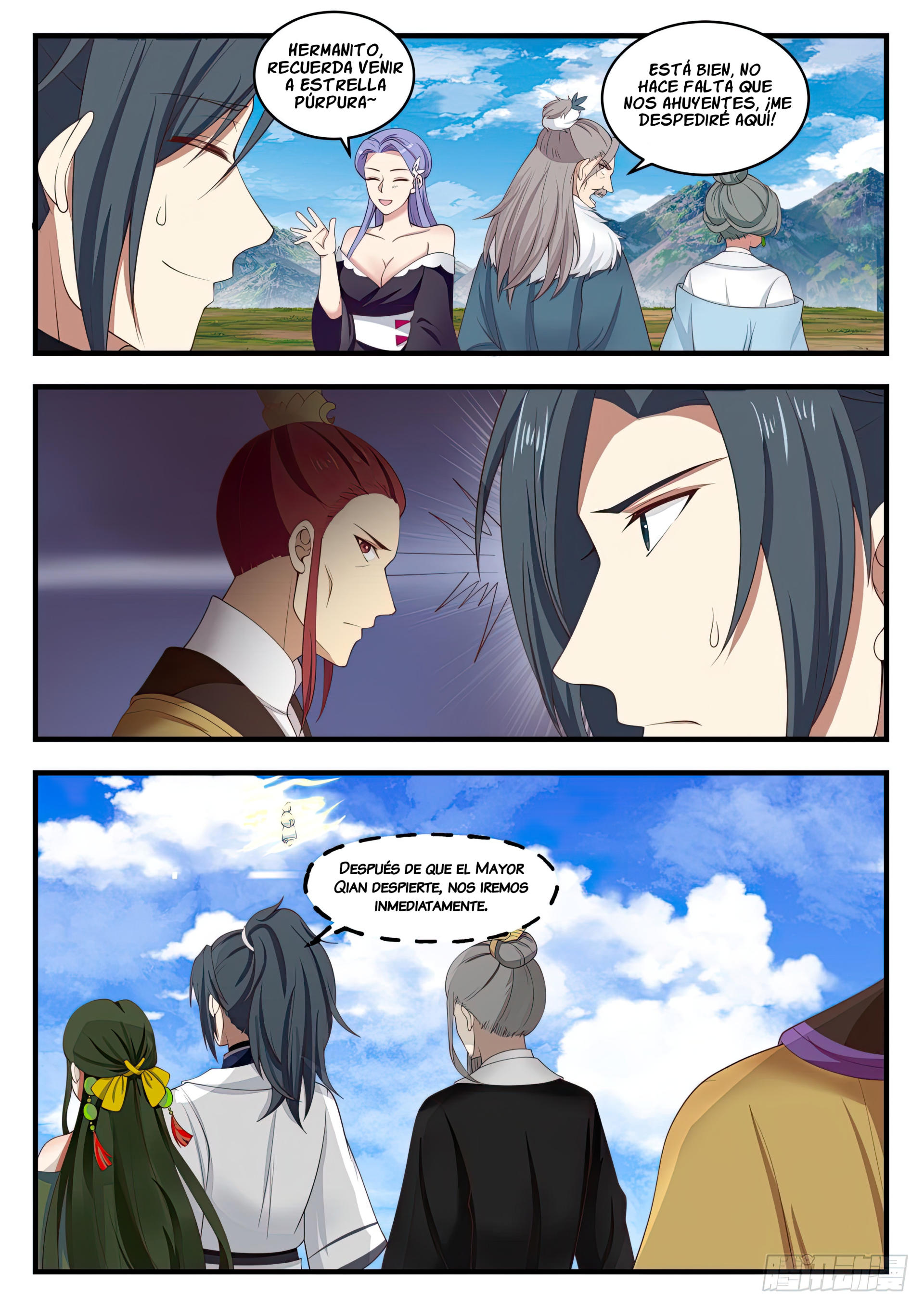 Martial Peak Capitulo 1393 página 5