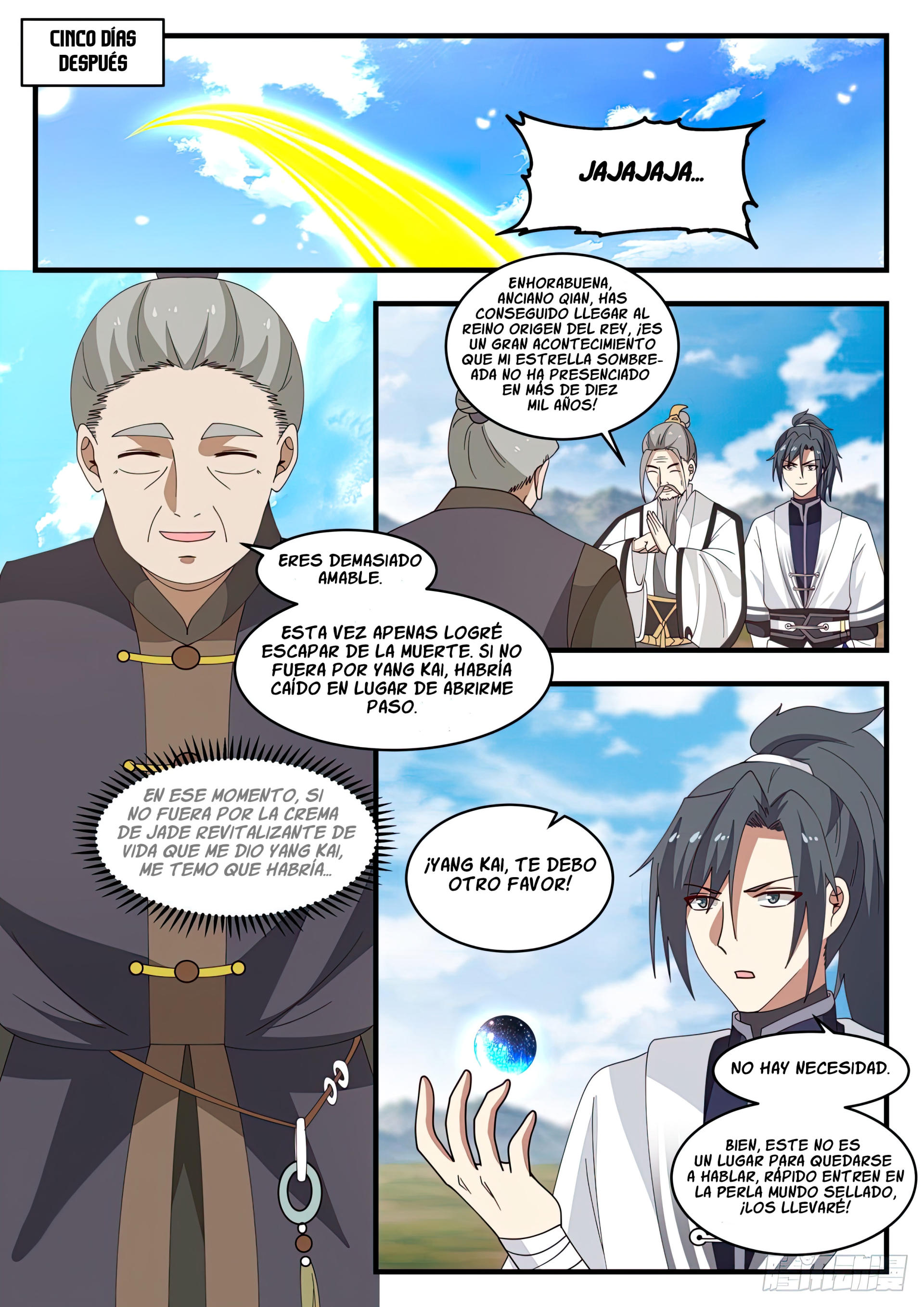Martial Peak Capitulo 1393 página 7