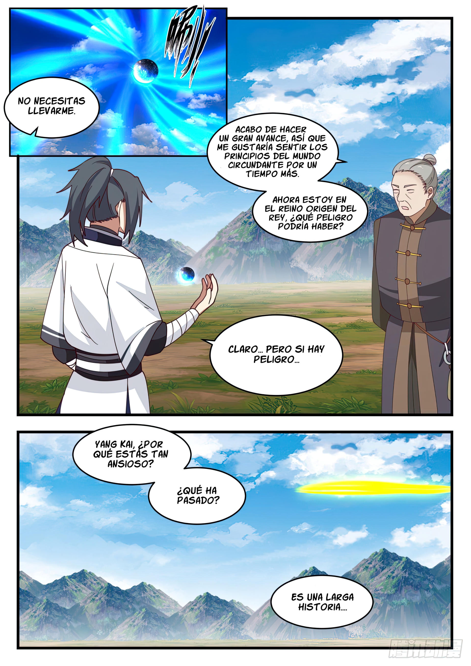 Martial Peak Capitulo 1393 página 8