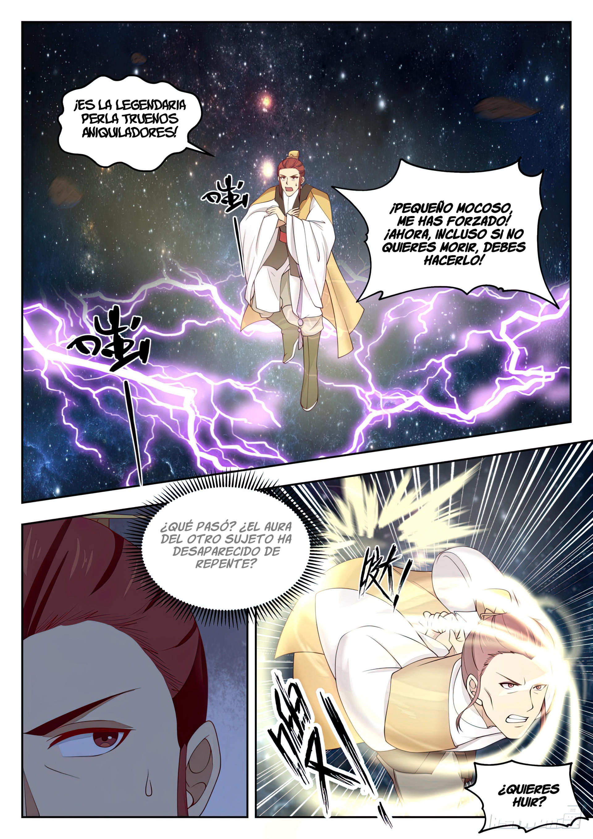 Martial Peak Capitulo 1394 página 5