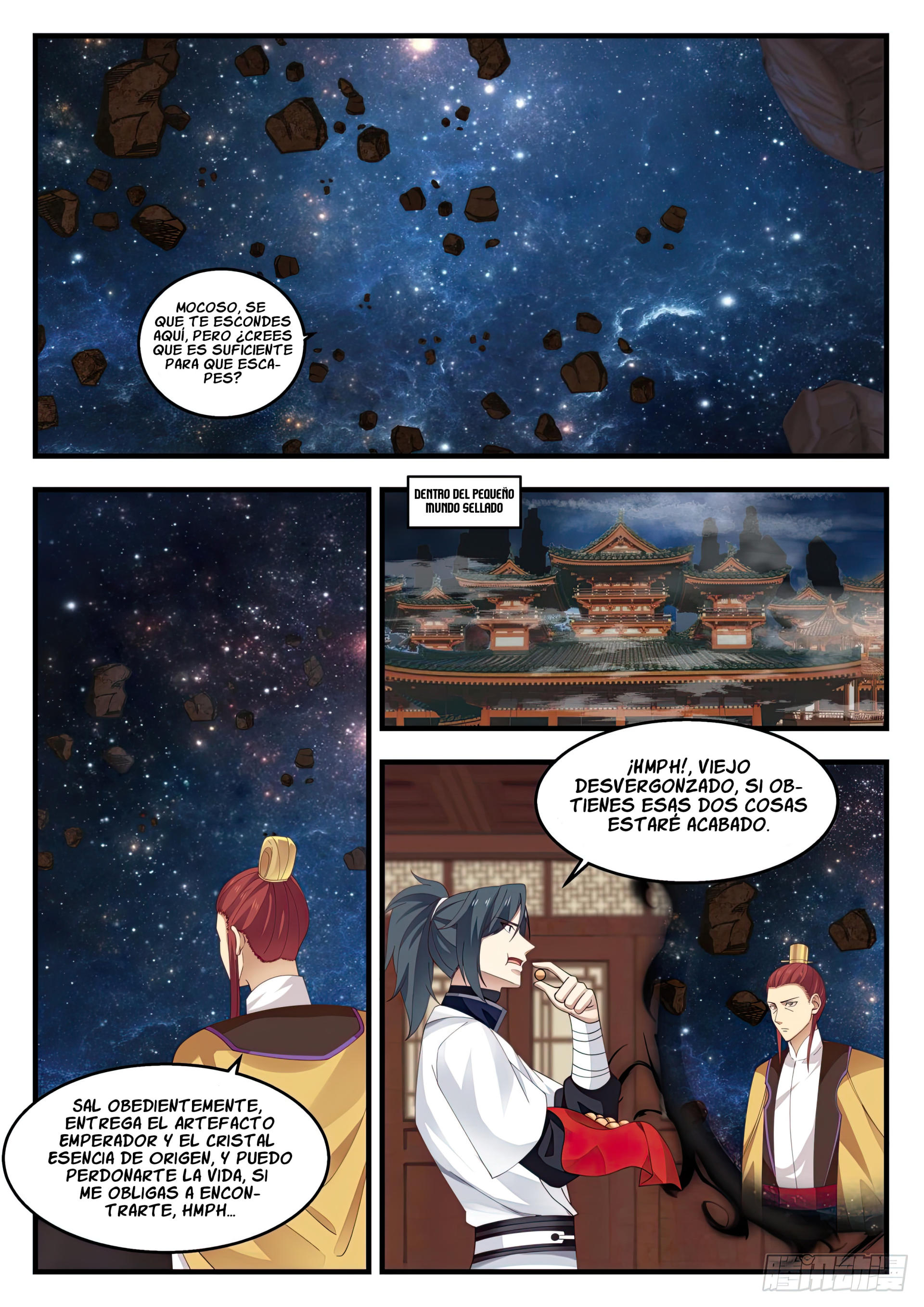 Martial Peak Capitulo 1395 página 2