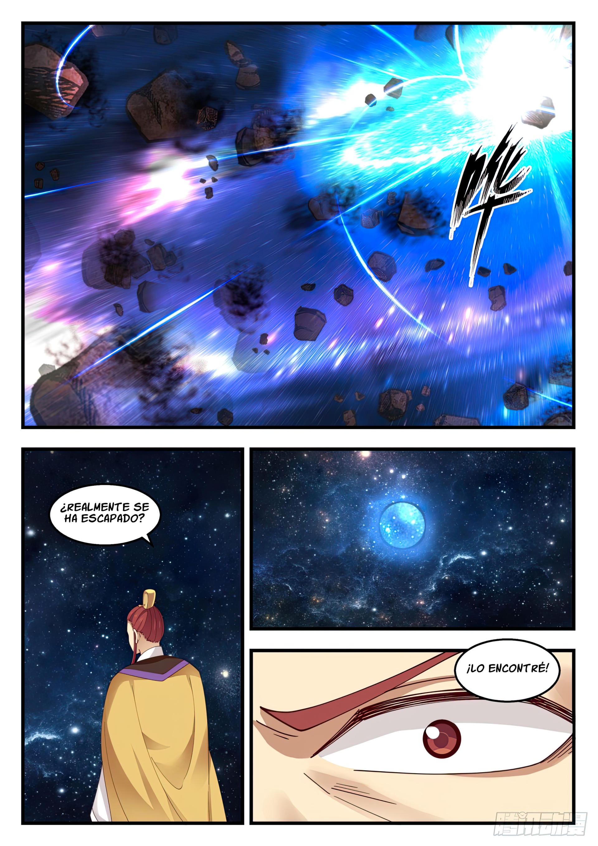 Martial Peak Capitulo 1395 página 4