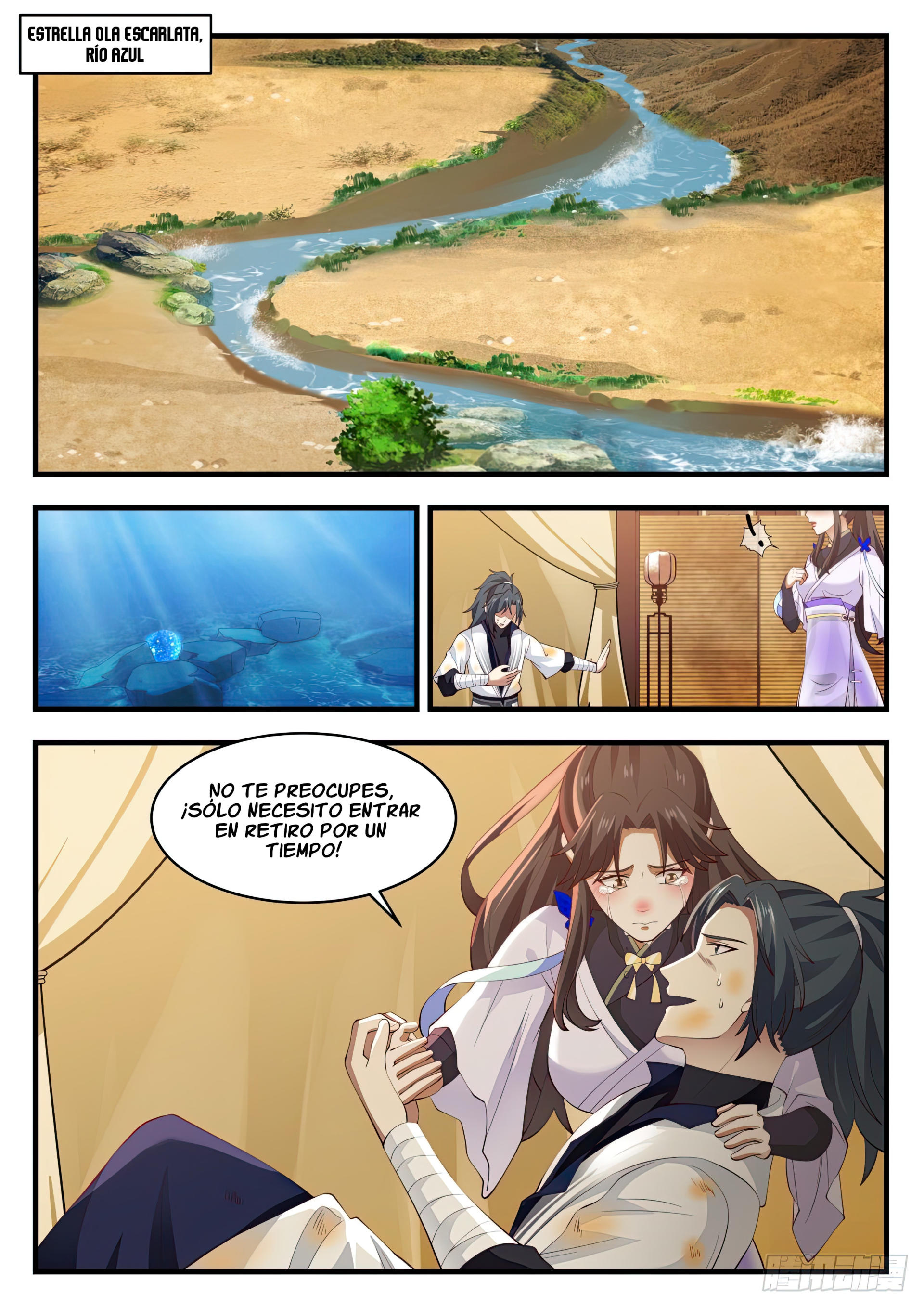 Martial Peak Capitulo 1396 página 2