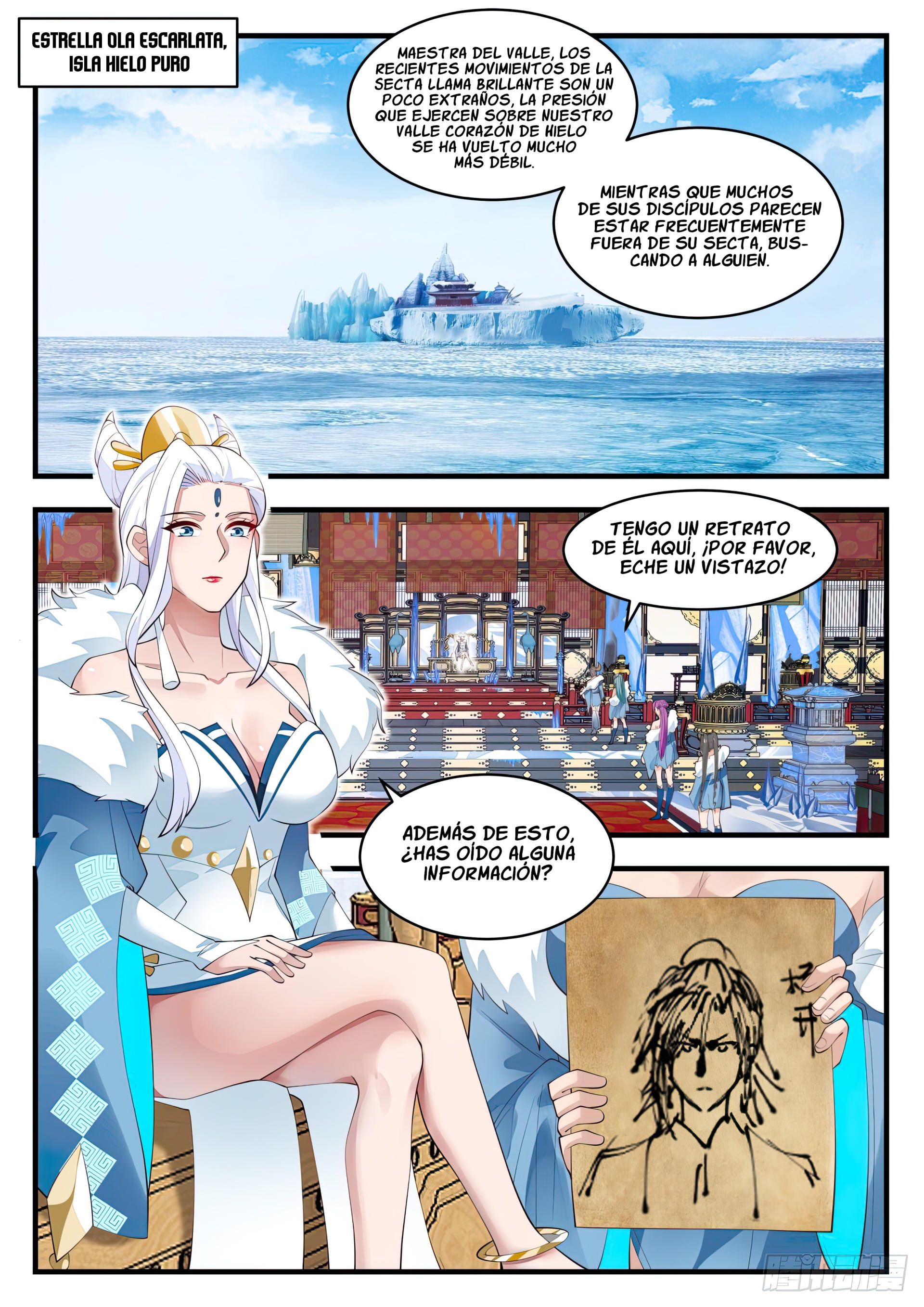 Martial Peak Capitulo 1396 página 8