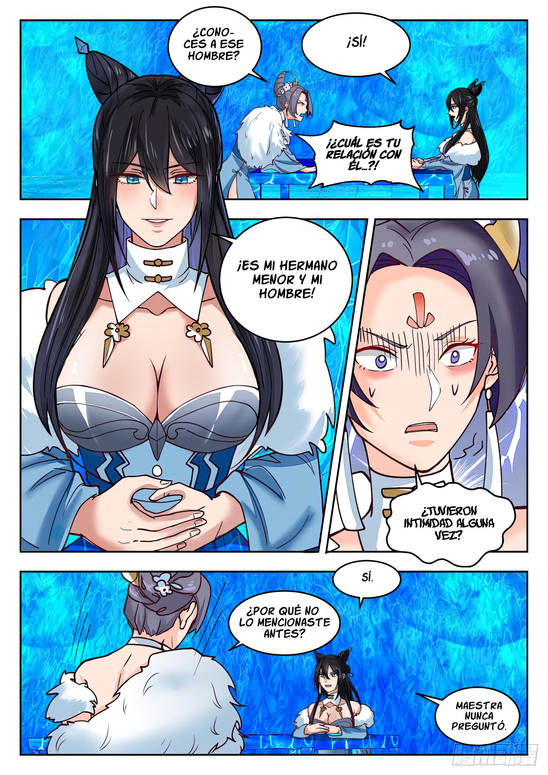 Martial Peak Capitulo 1397 página 10