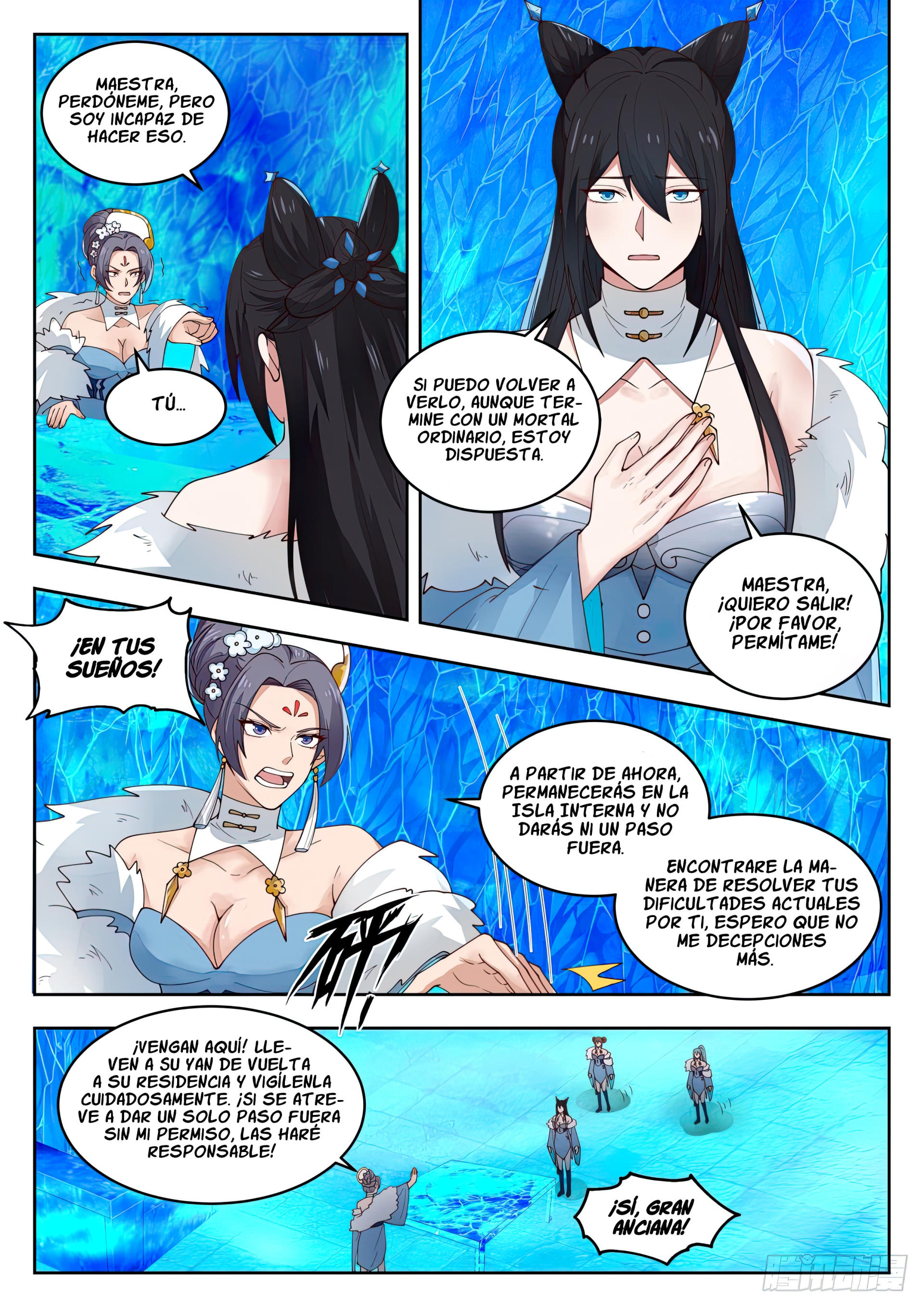 Martial Peak Capitulo 1397 página 12