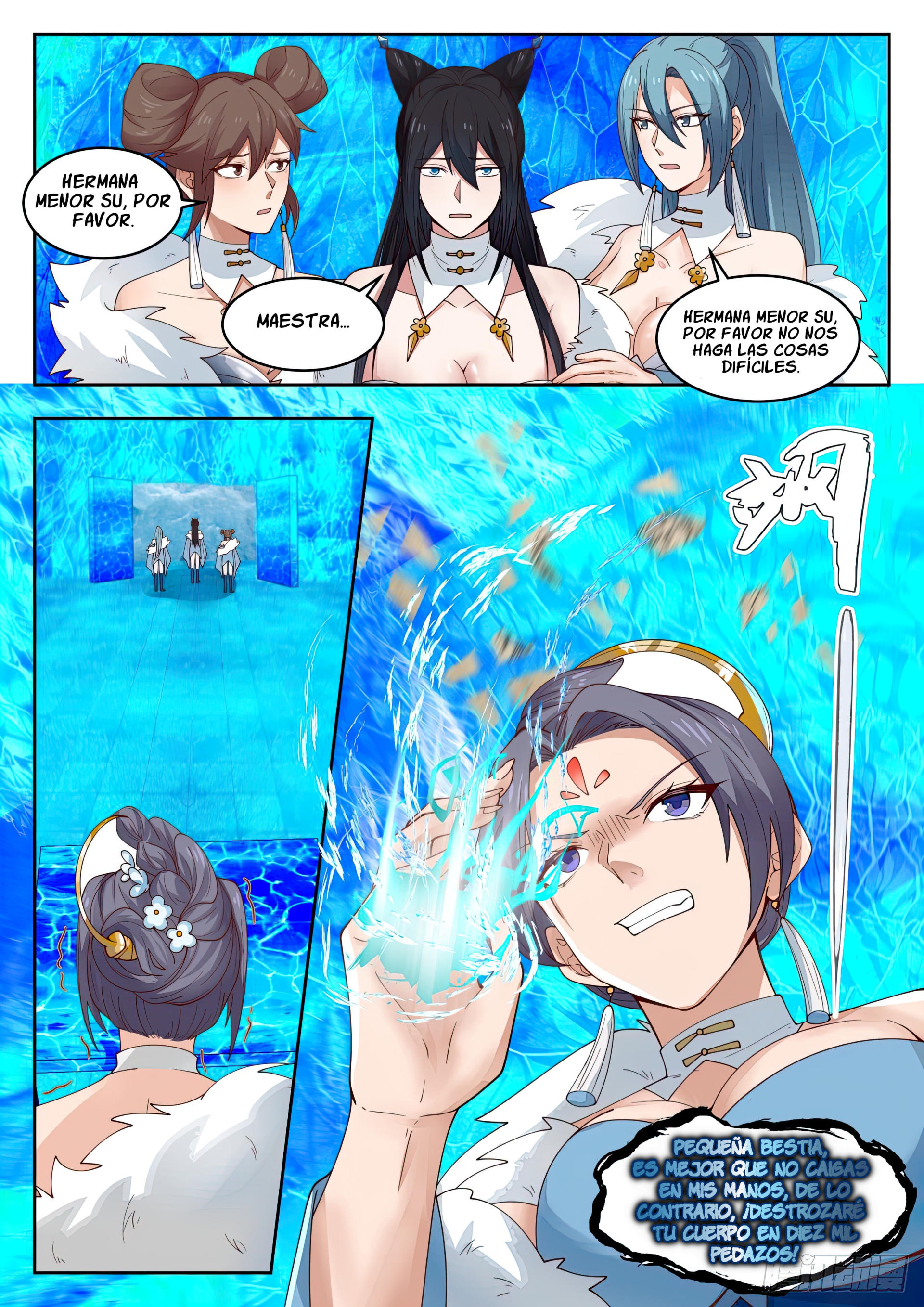 Martial Peak Capitulo 1397 página 13