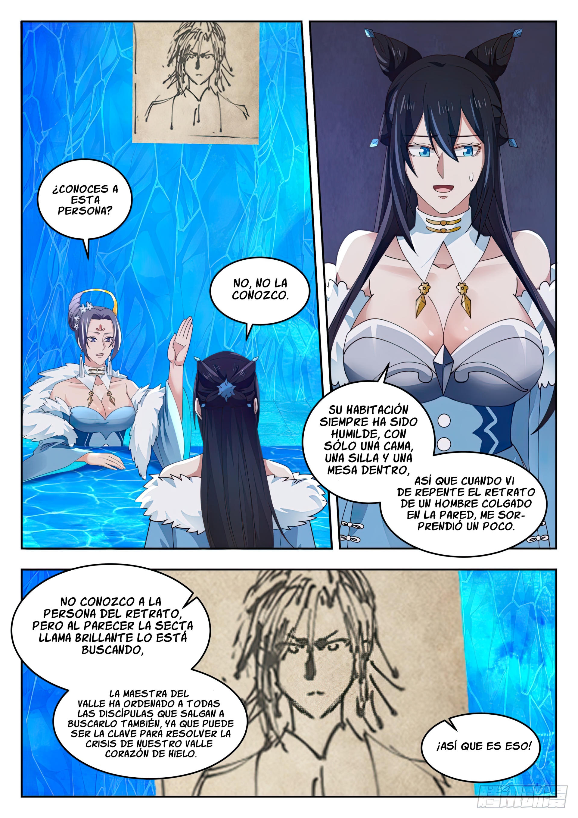 Martial Peak Capitulo 1397 página 3