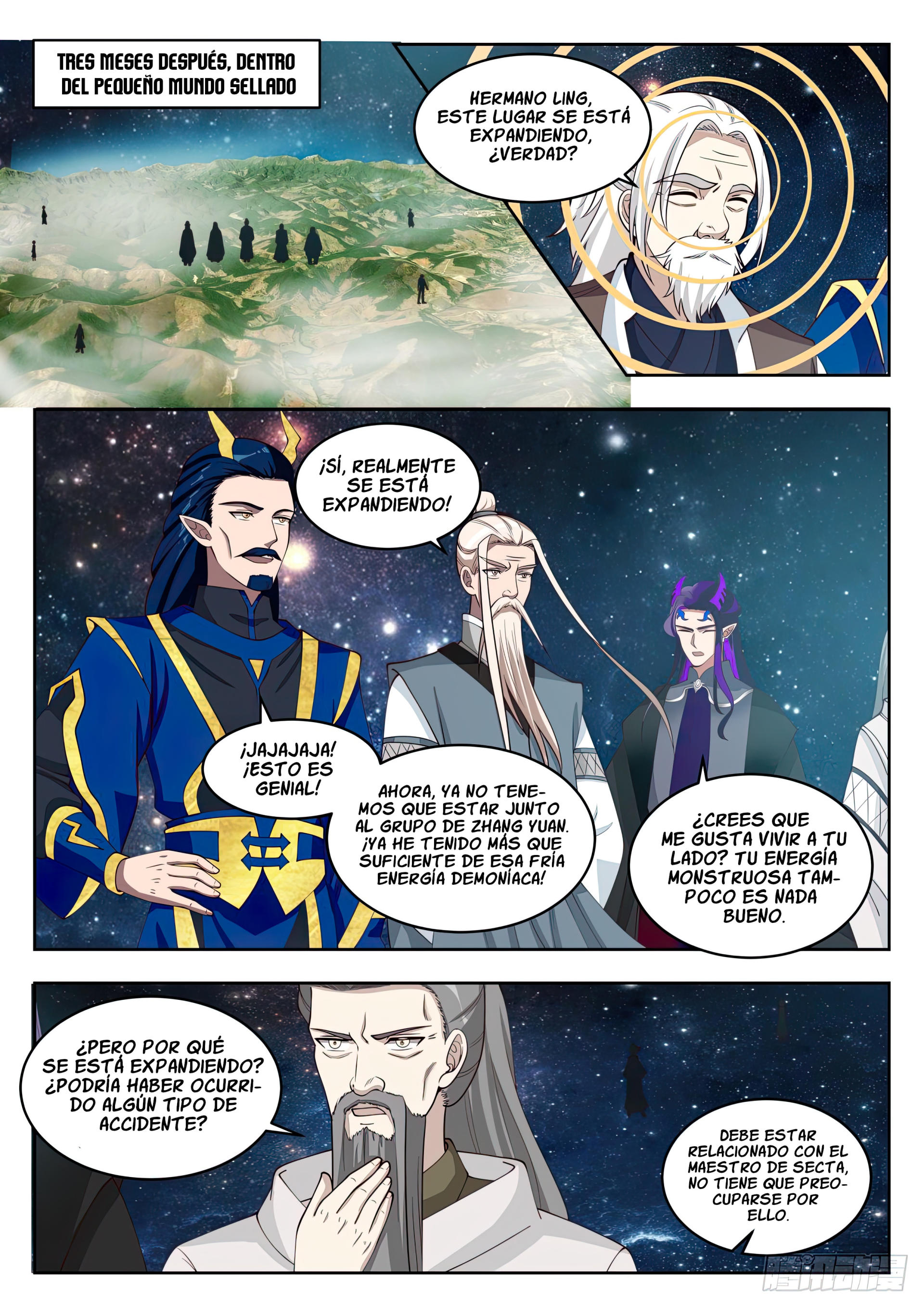 Martial Peak Capitulo 1397 página 6