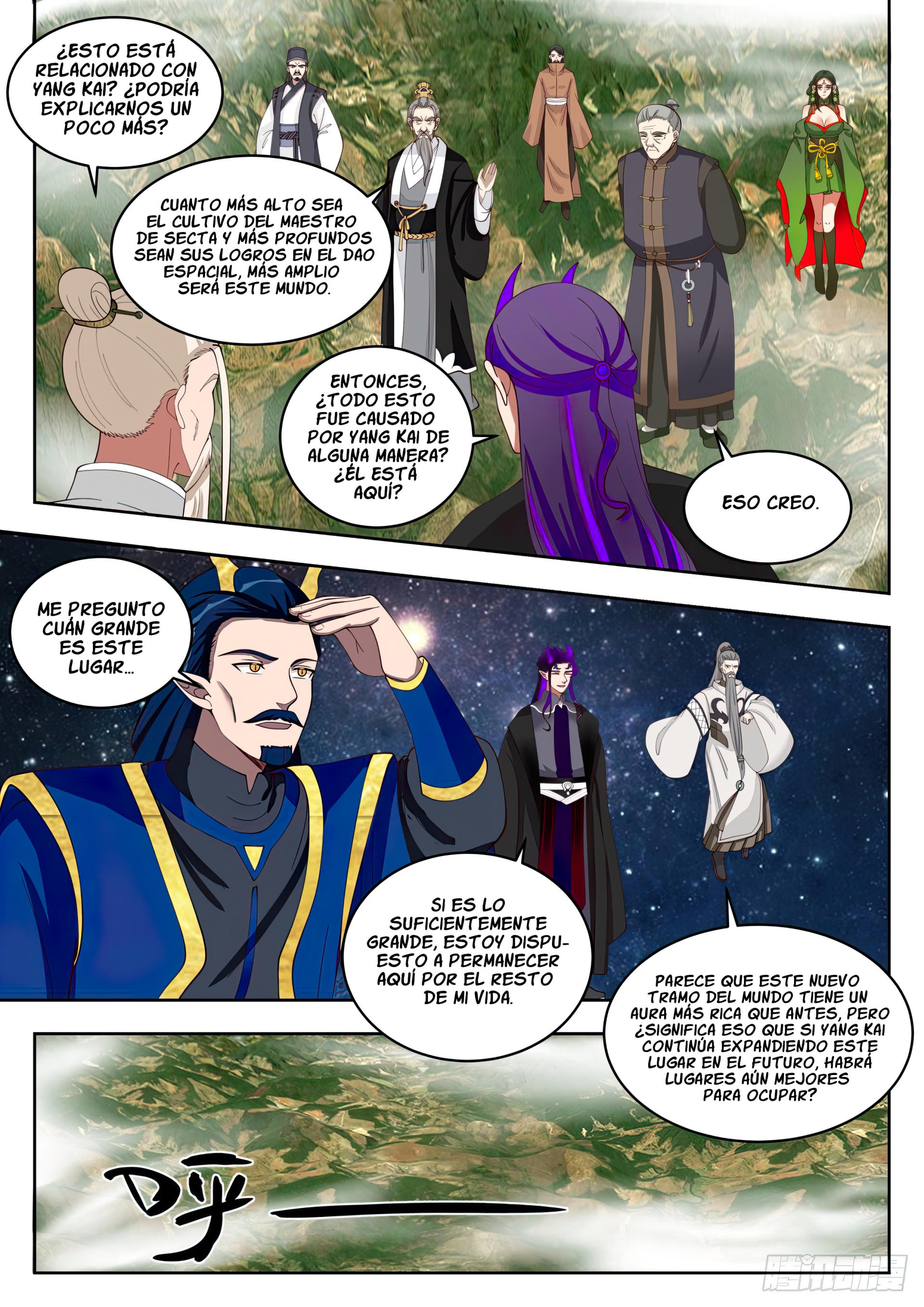Martial Peak Capitulo 1397 página 7