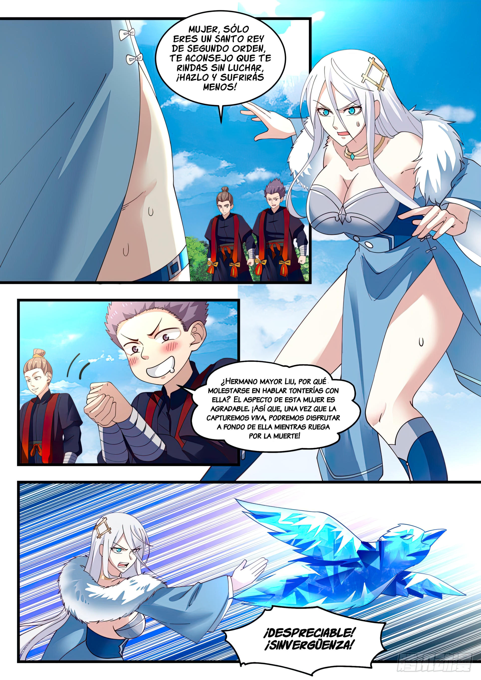 Martial Peak Capitulo 1398 página 10