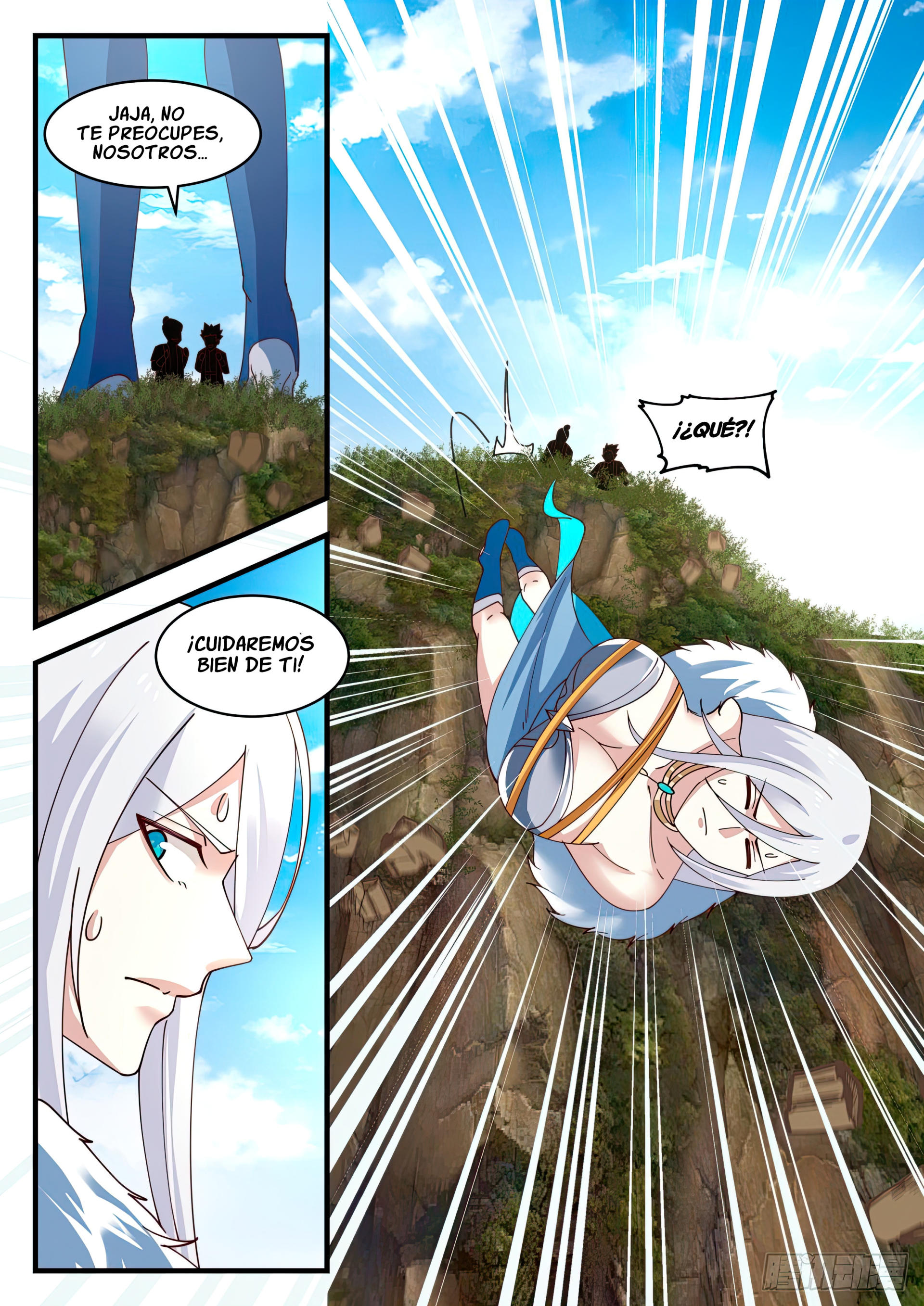 Martial Peak Capitulo 1398 página 13
