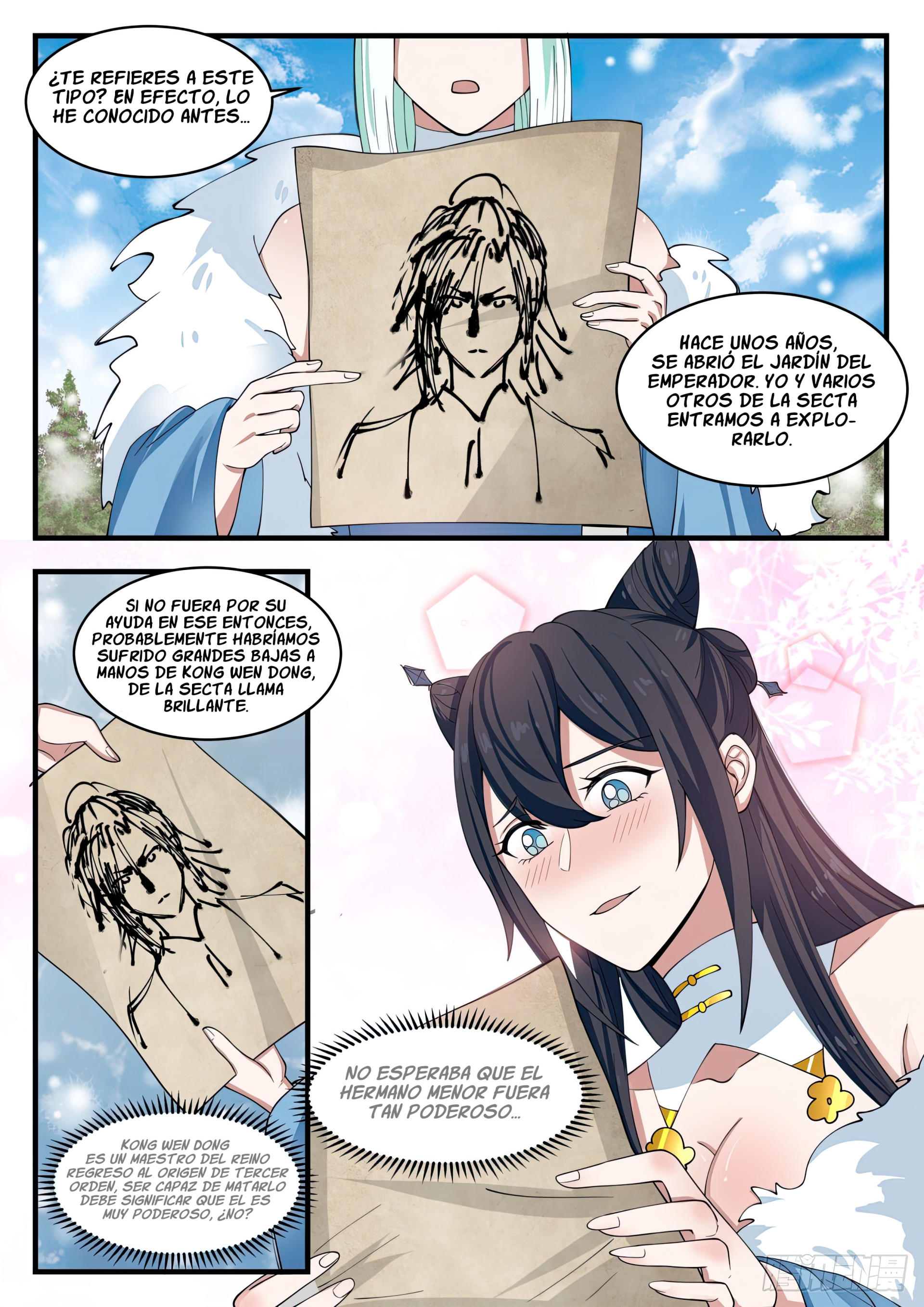 Martial Peak Capitulo 1398 página 3