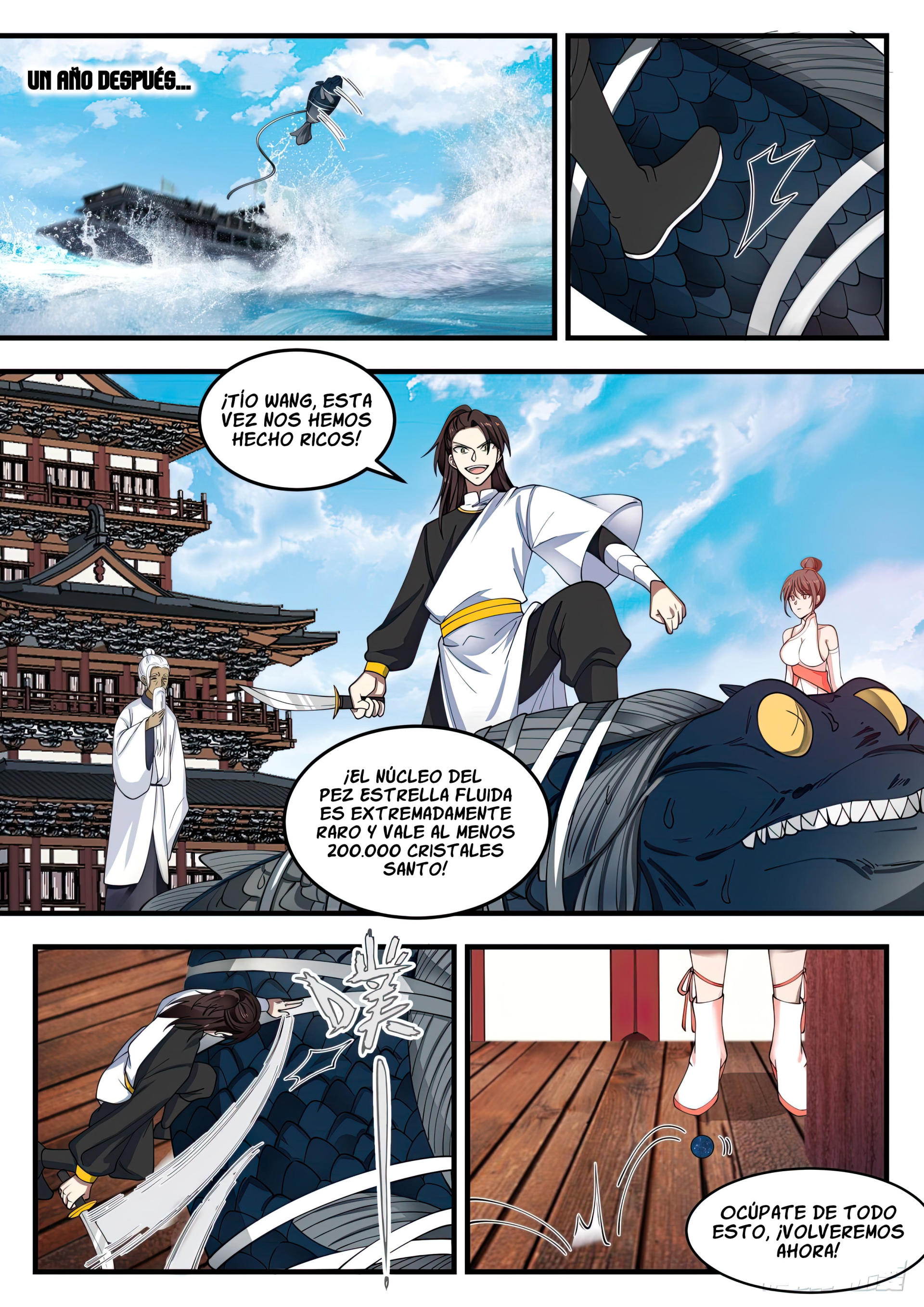 Martial Peak Capitulo 1398 página 4