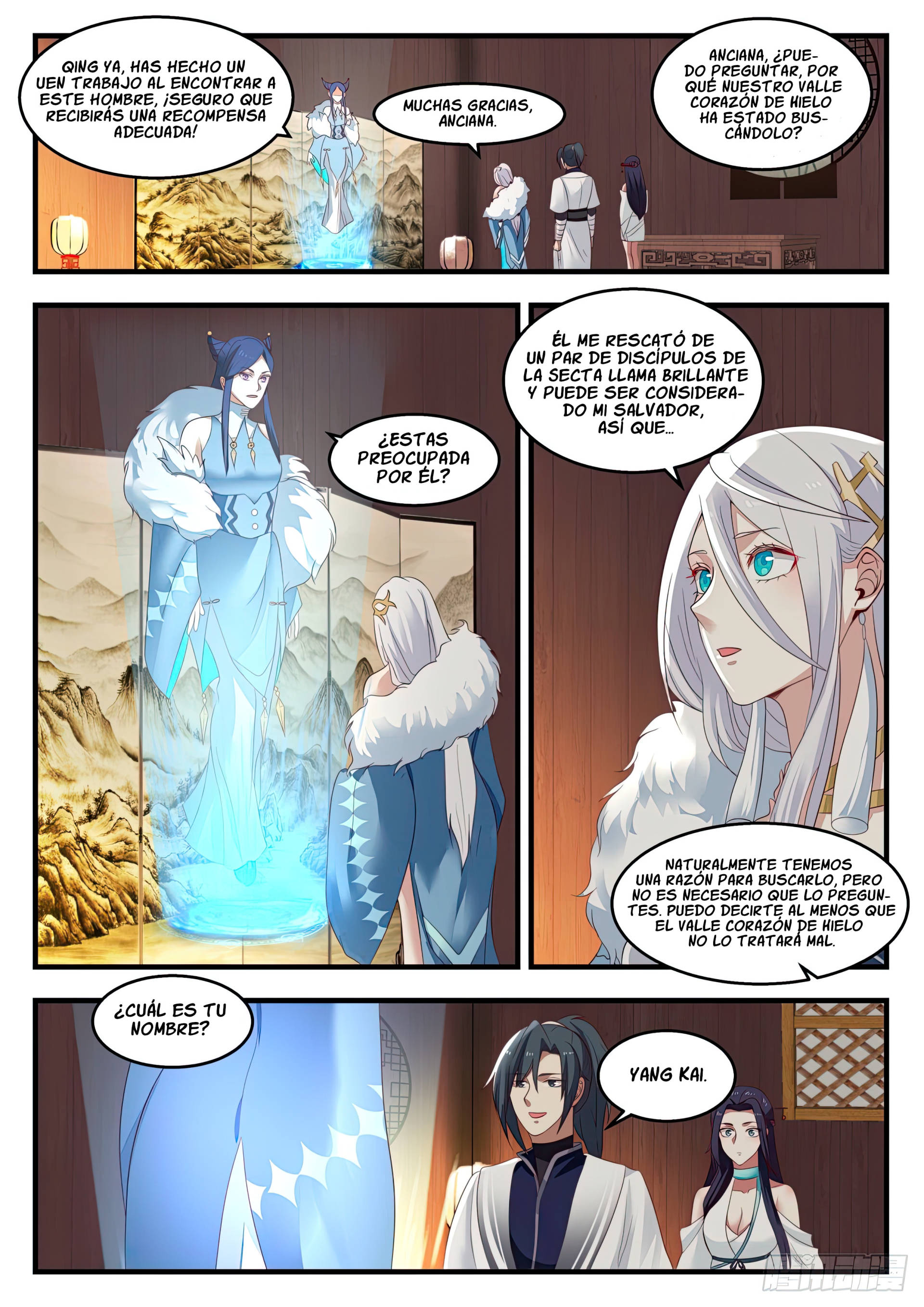 Martial Peak Capitulo 1399 página 10