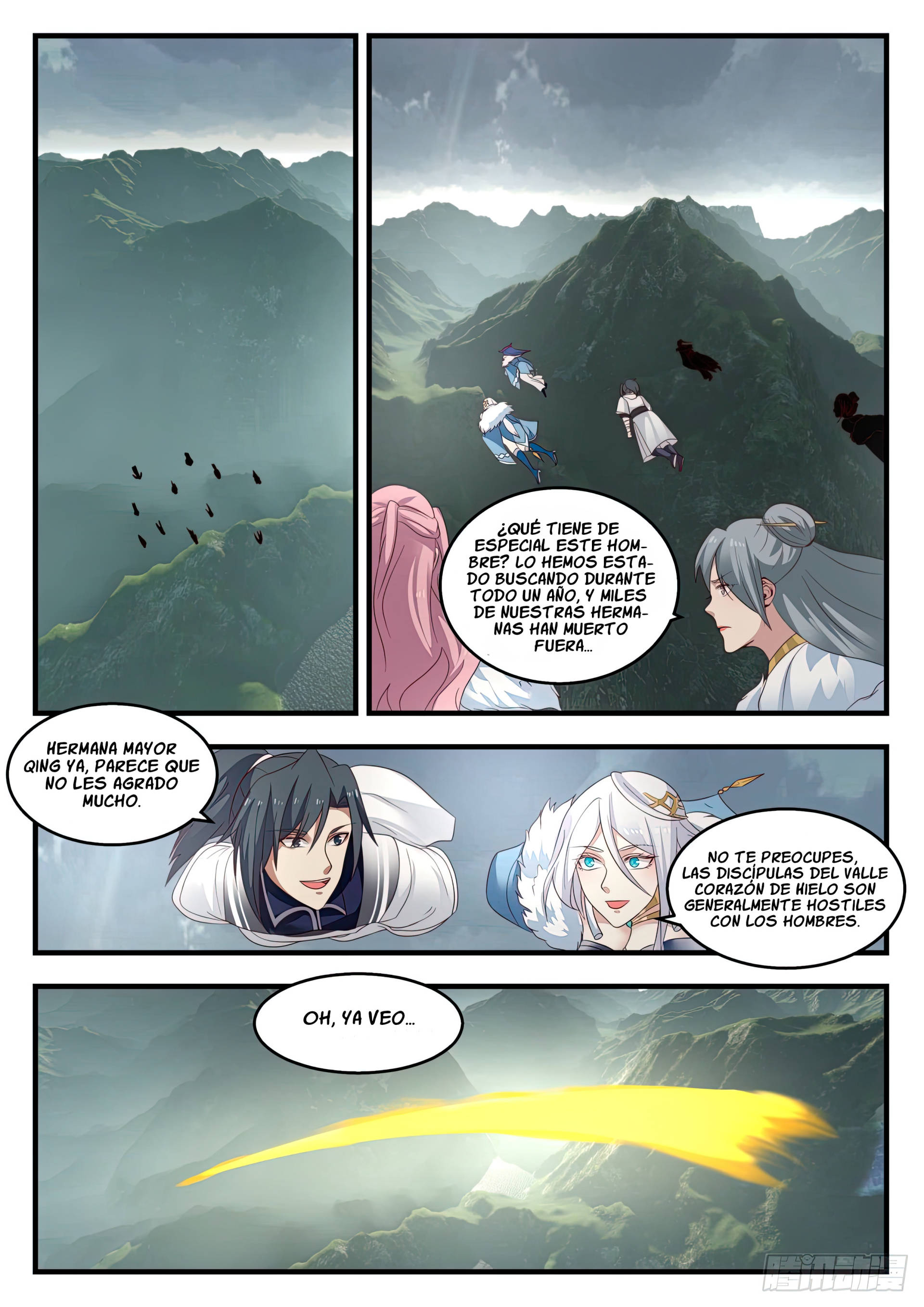 Martial Peak Capitulo 1399 página 12