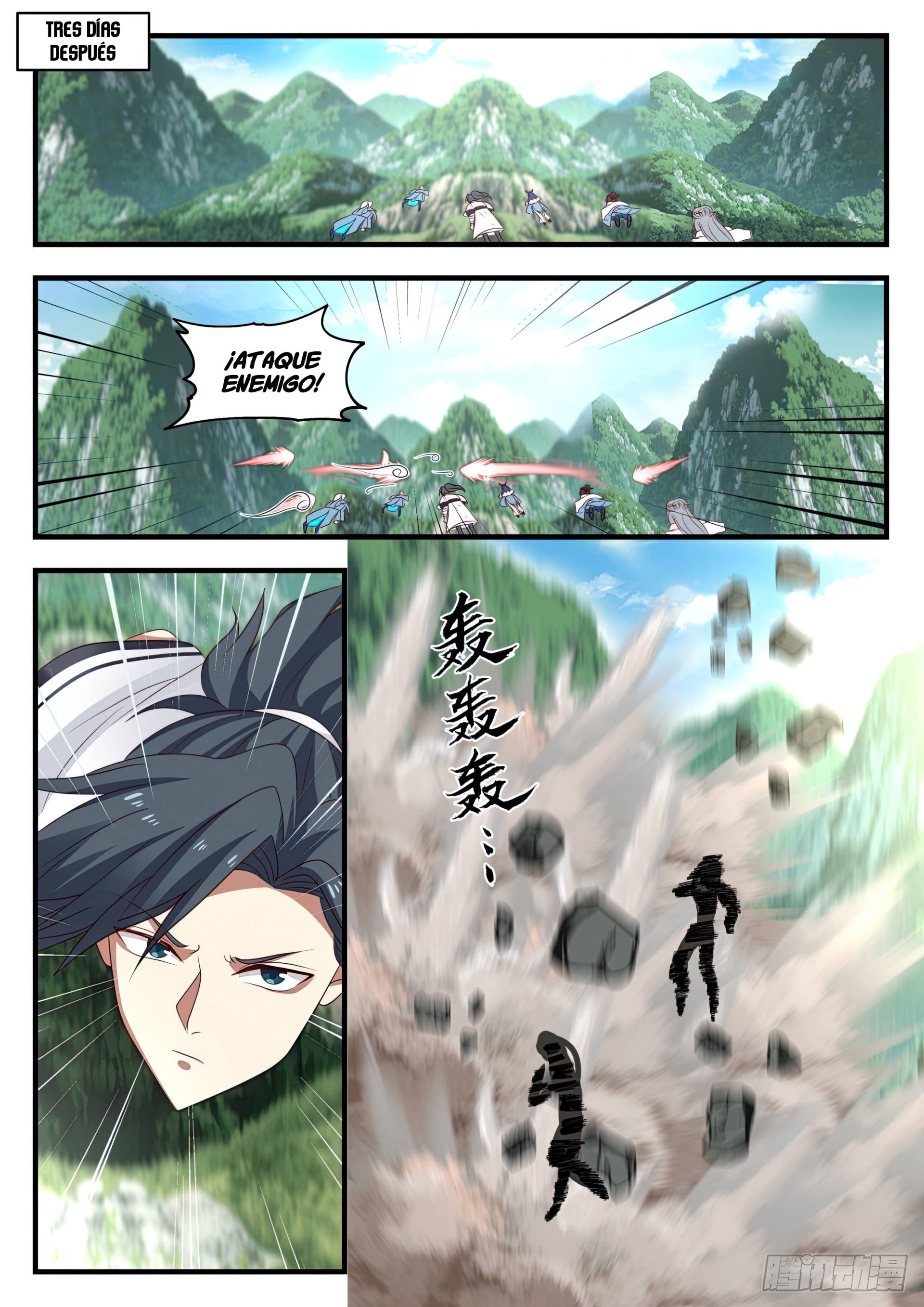 Martial Peak Capitulo 1399 página 13