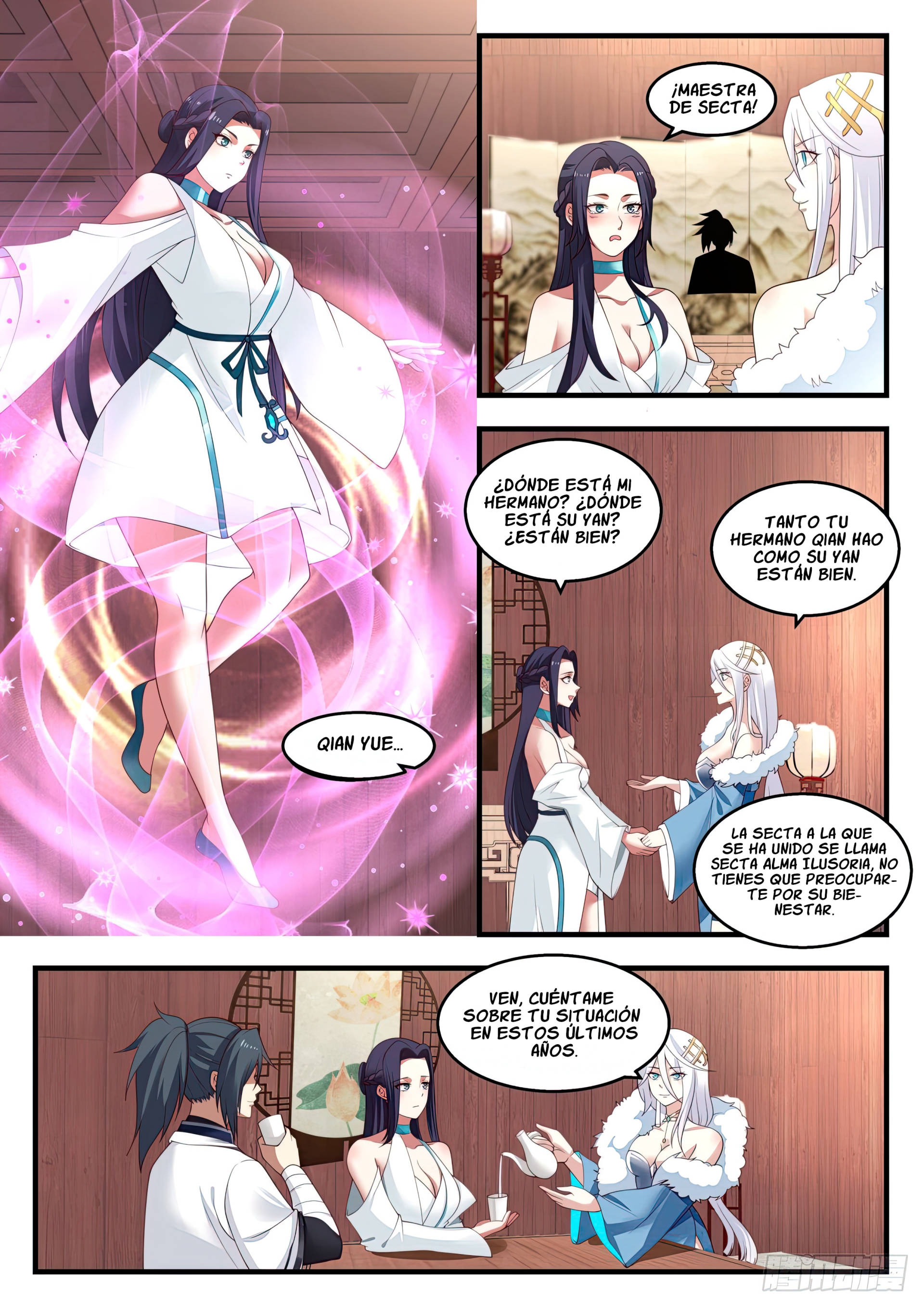 Martial Peak Capitulo 1399 página 7