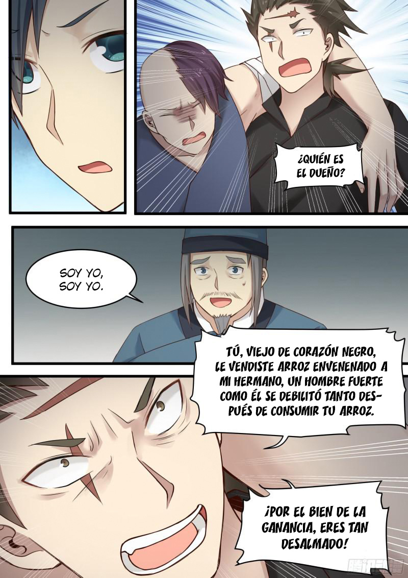 Martial Peak Capitulo 14 página 4