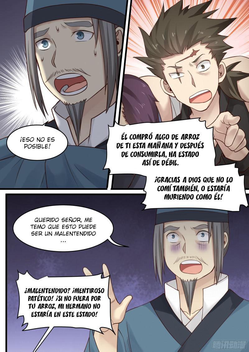 Martial Peak Capitulo 14 página 5