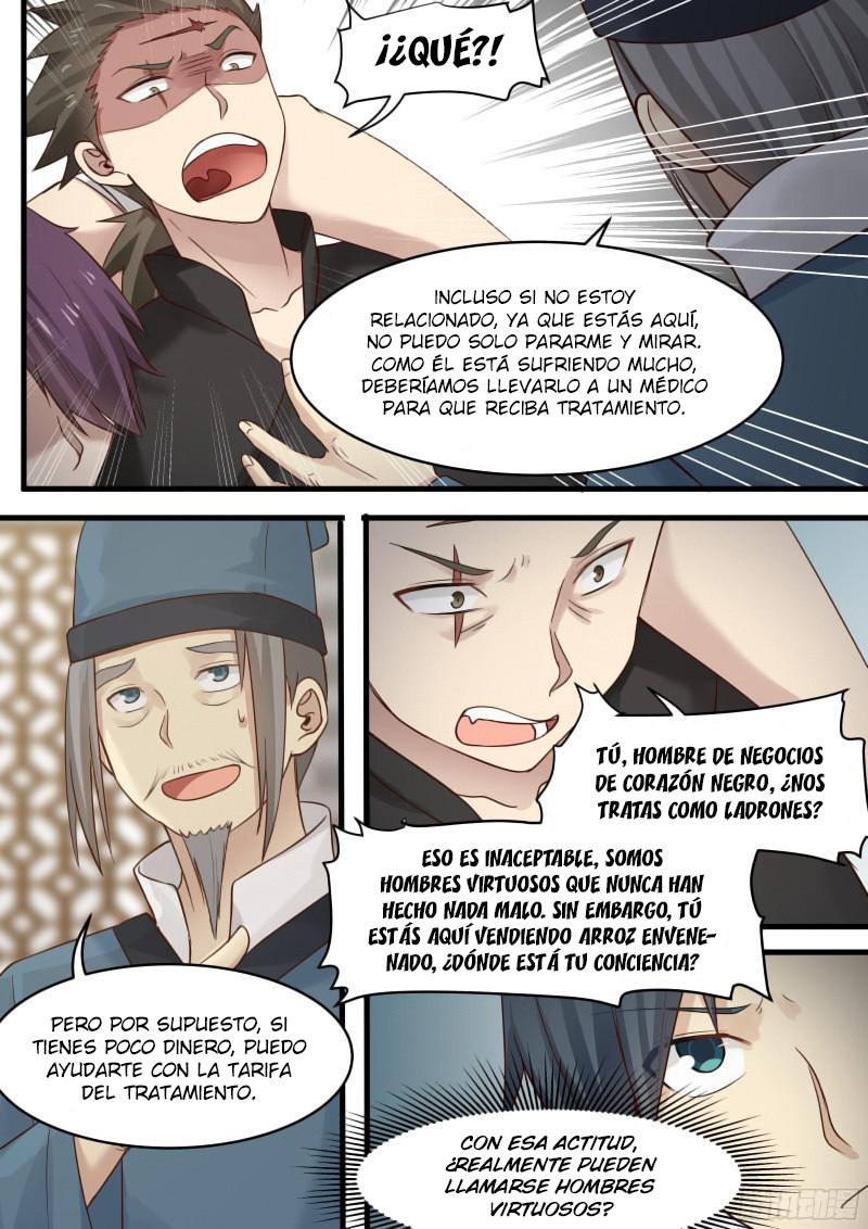 Martial Peak Capitulo 14 página 8