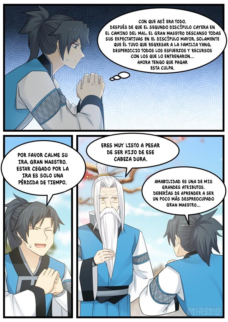 Martial Peak Capitulo 140 página 8
