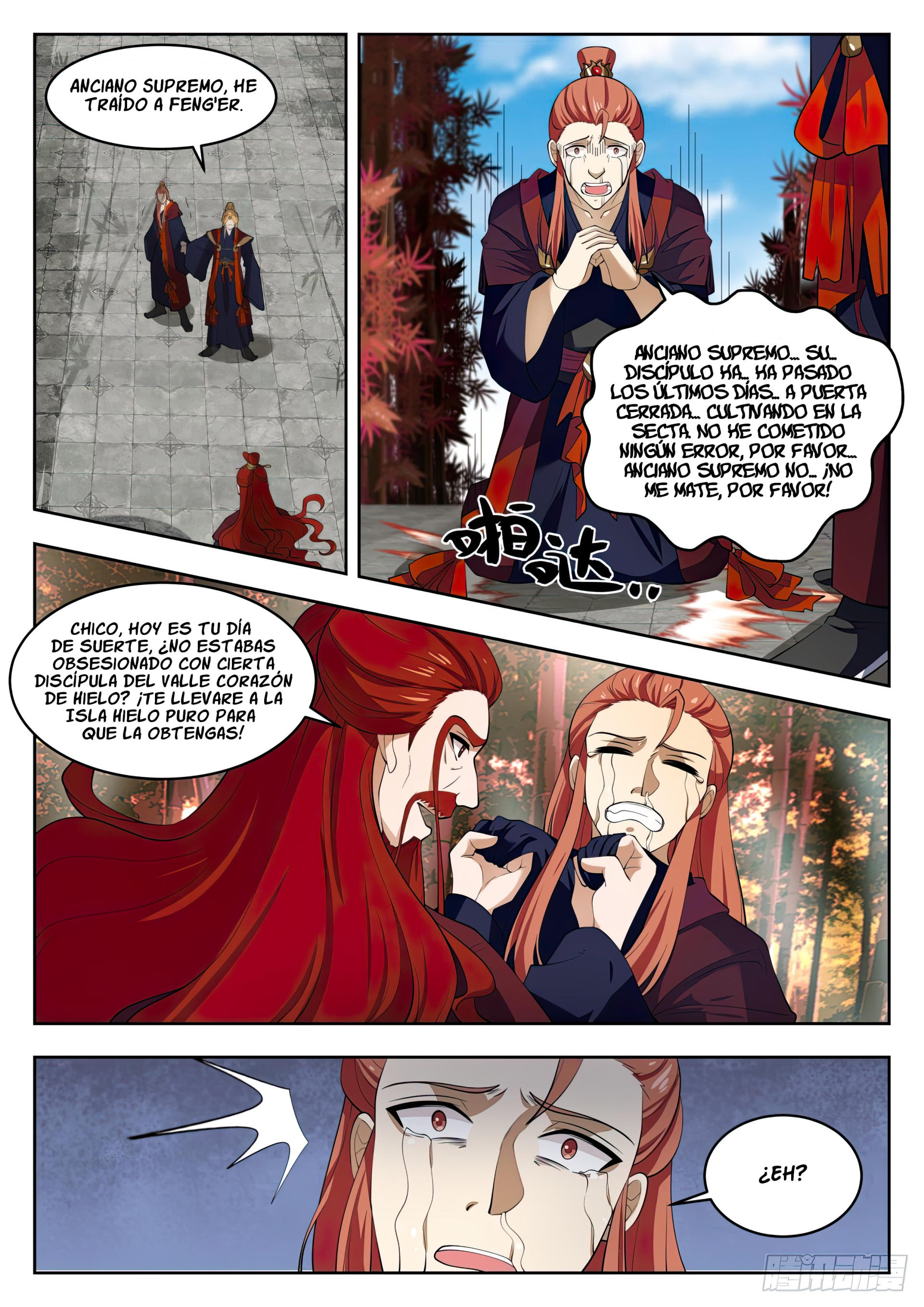 Martial Peak Capitulo 1403 página 4