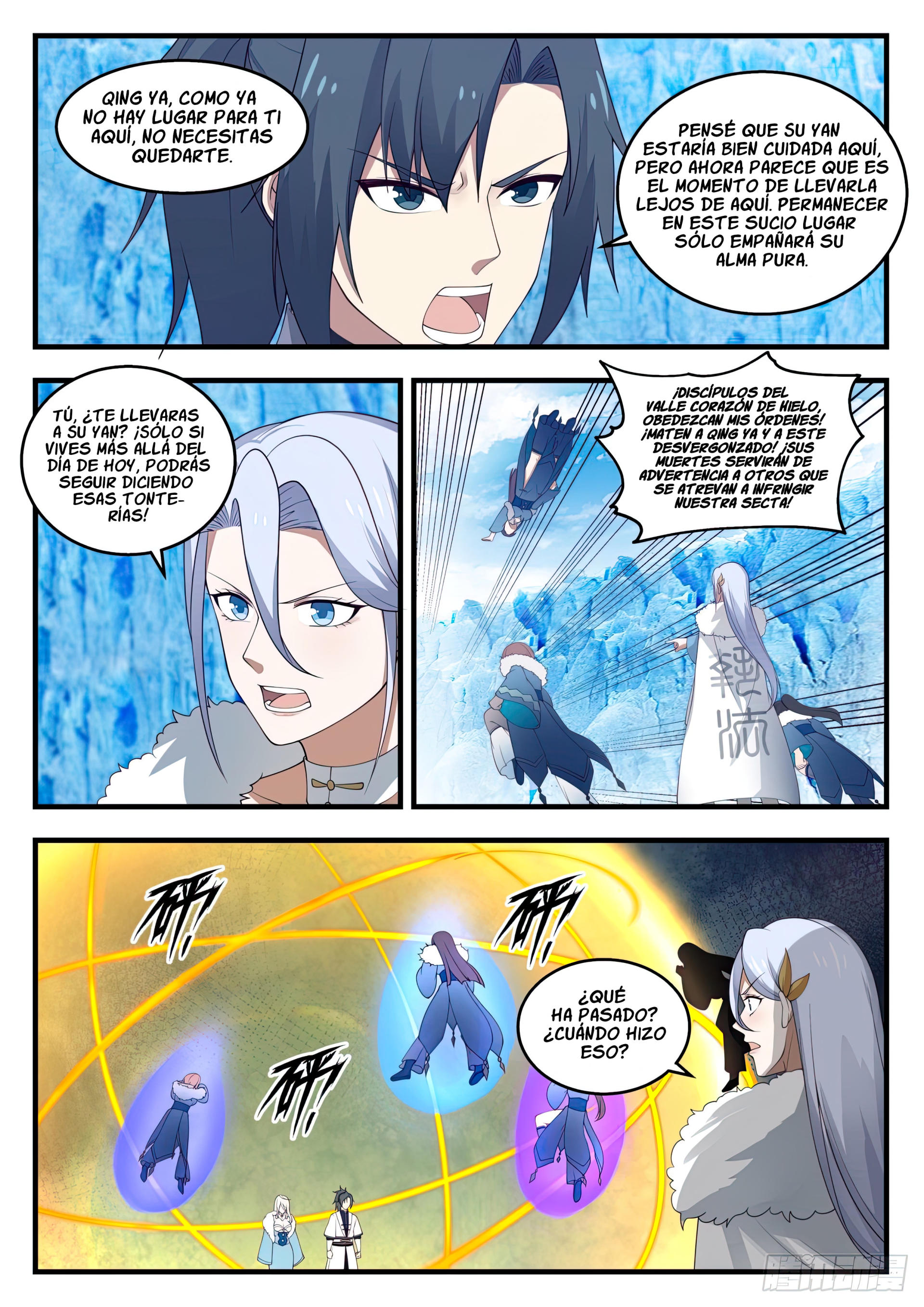Martial Peak Capitulo 1404 página 4