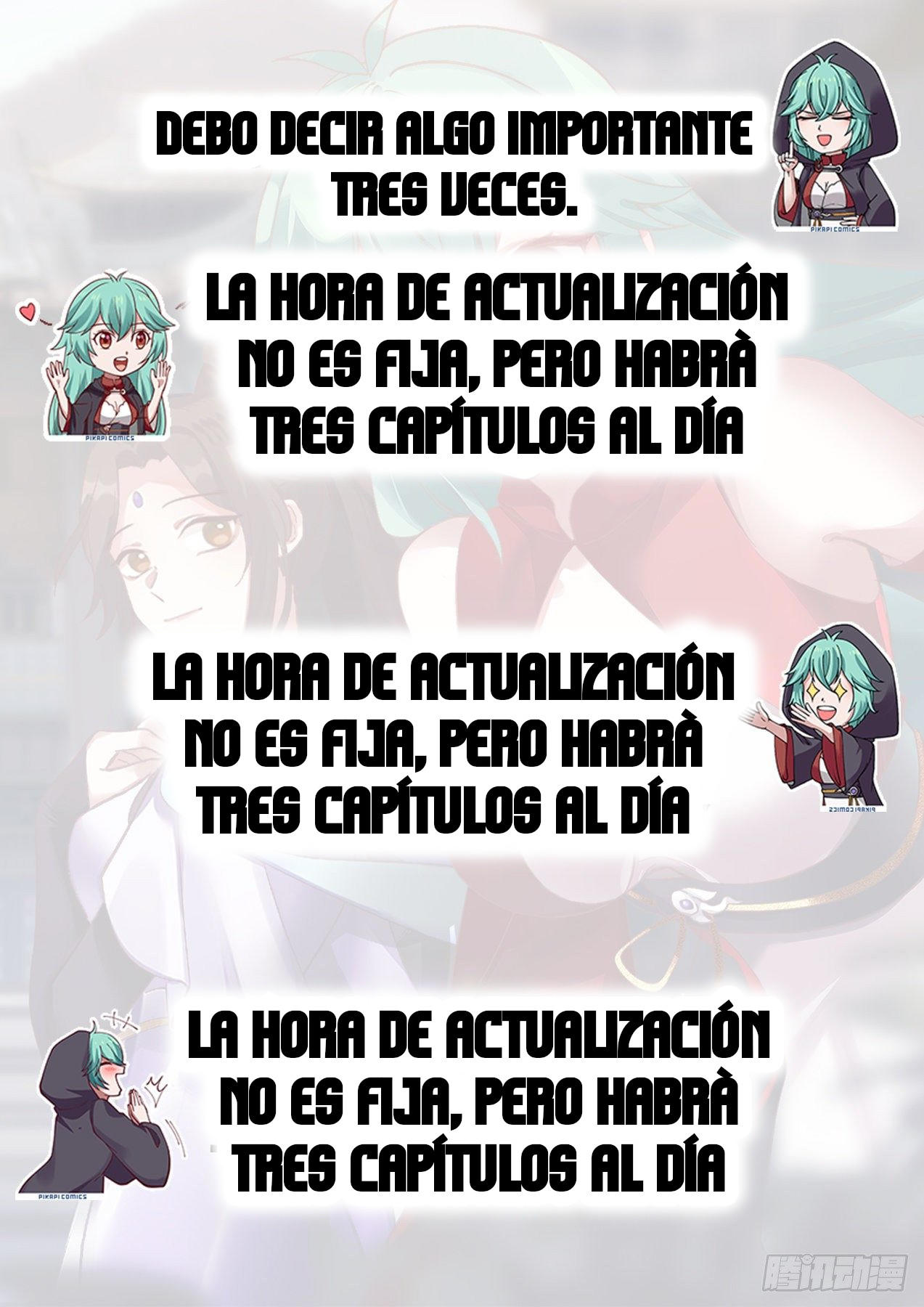 Martial Peak Capitulo 1408 página 3
