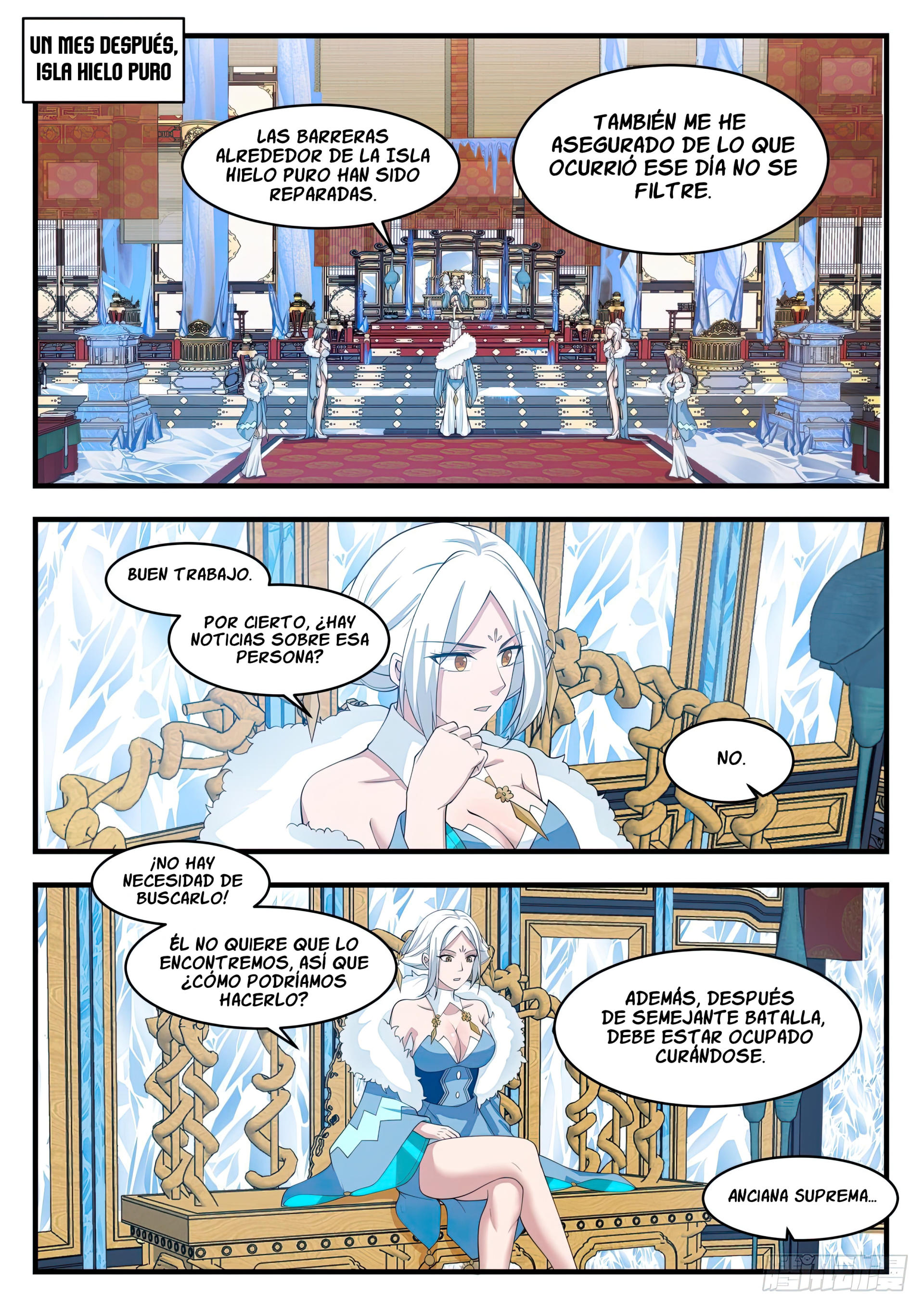 Martial Peak Capitulo 1409 página 8