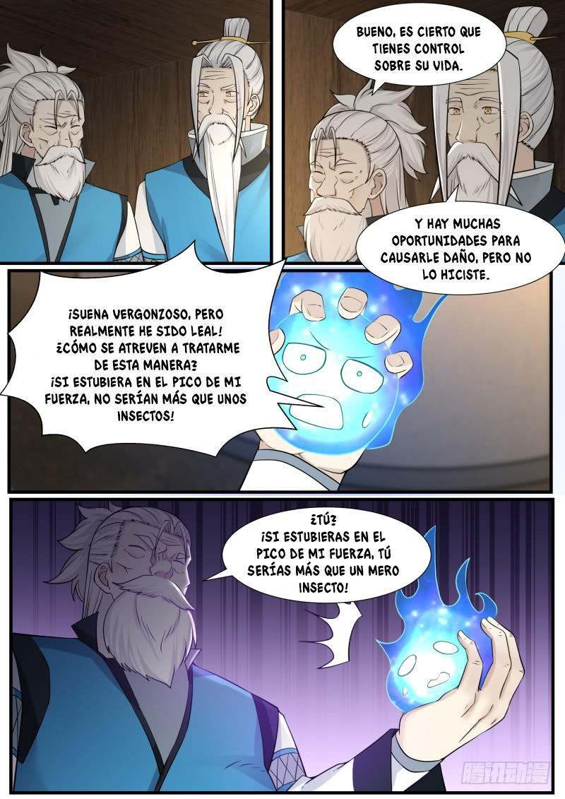 Martial Peak Capitulo 141 página 11