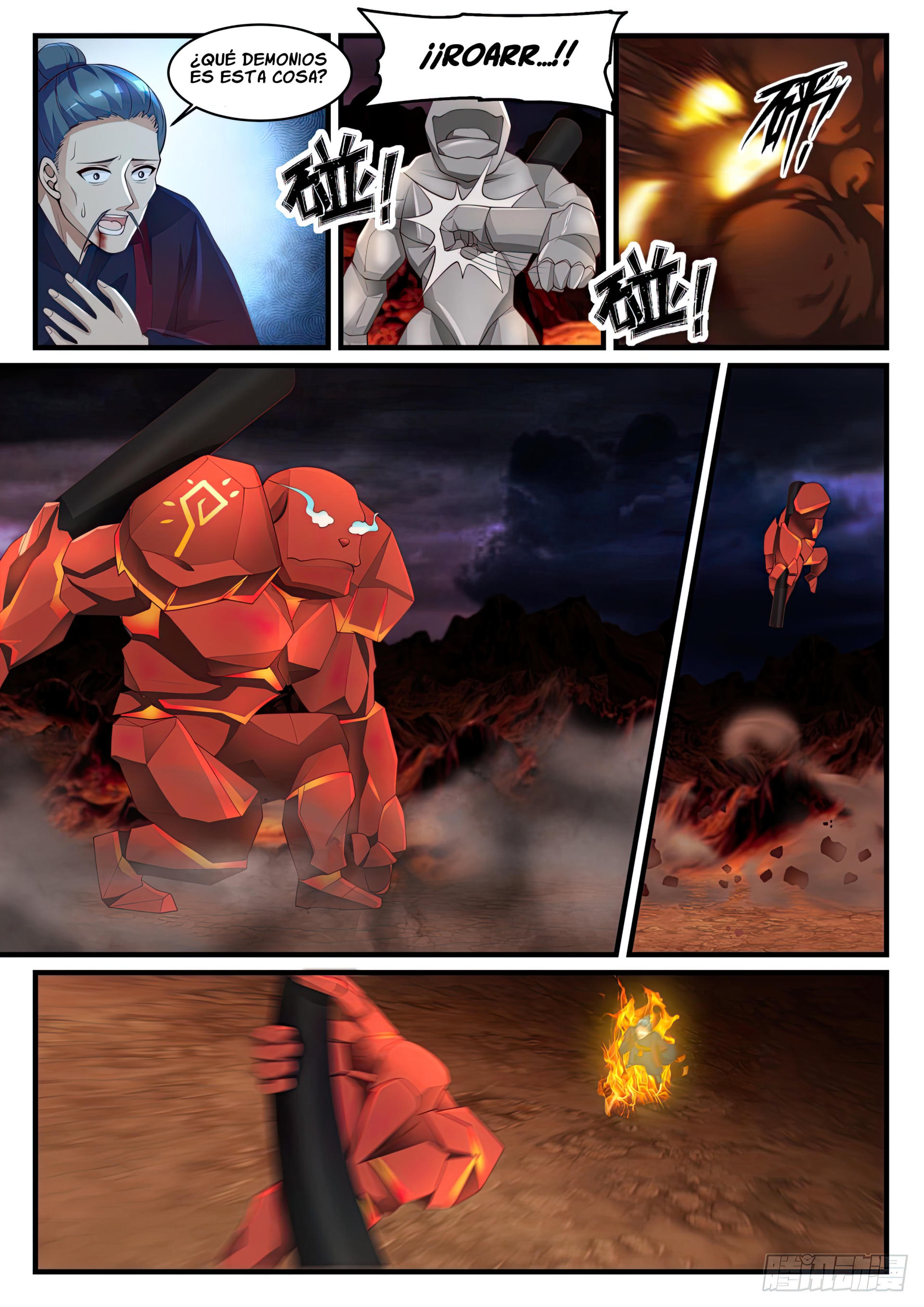 Martial Peak Capitulo 1412 página 10