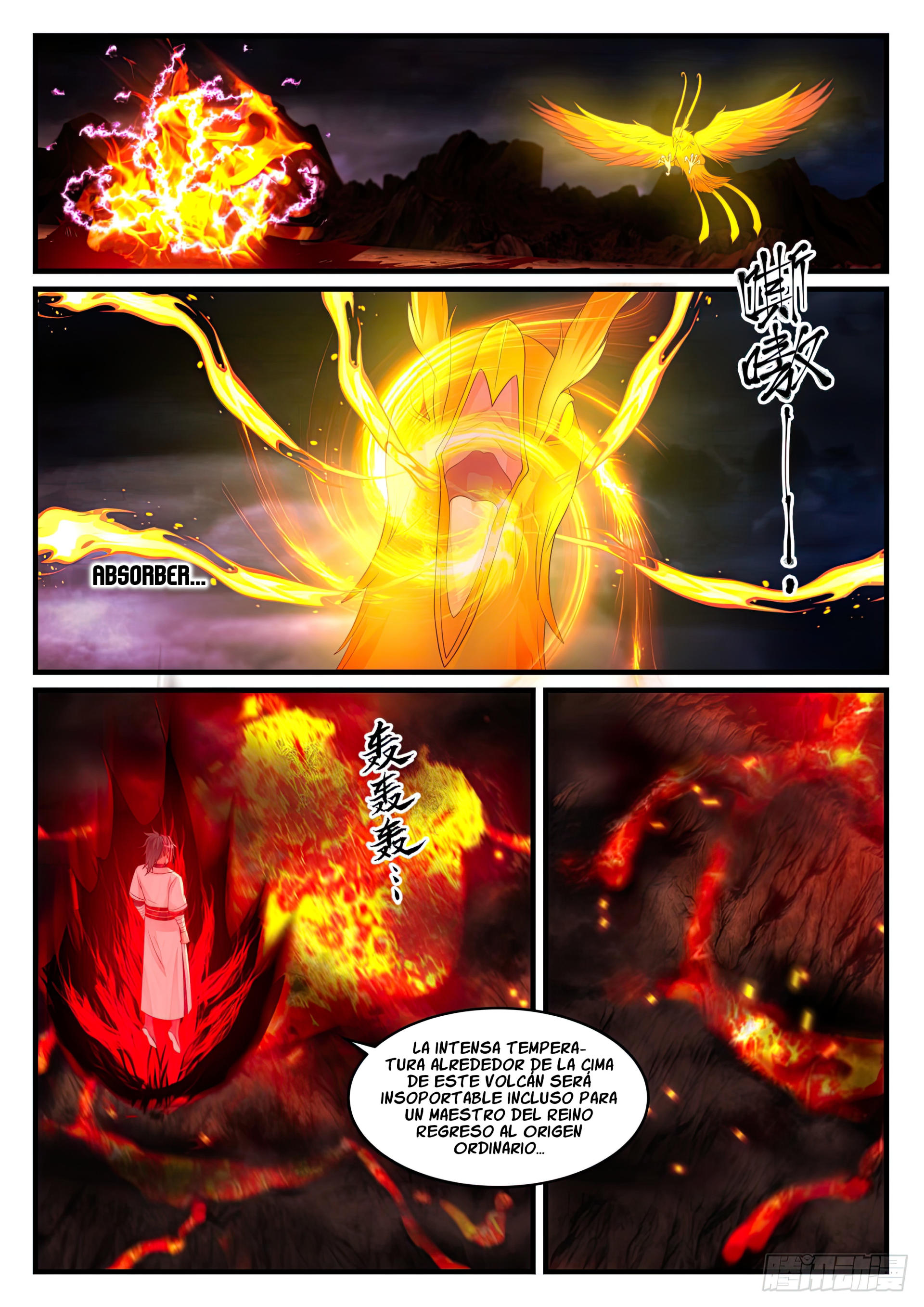 Martial Peak Capitulo 1412 página 12