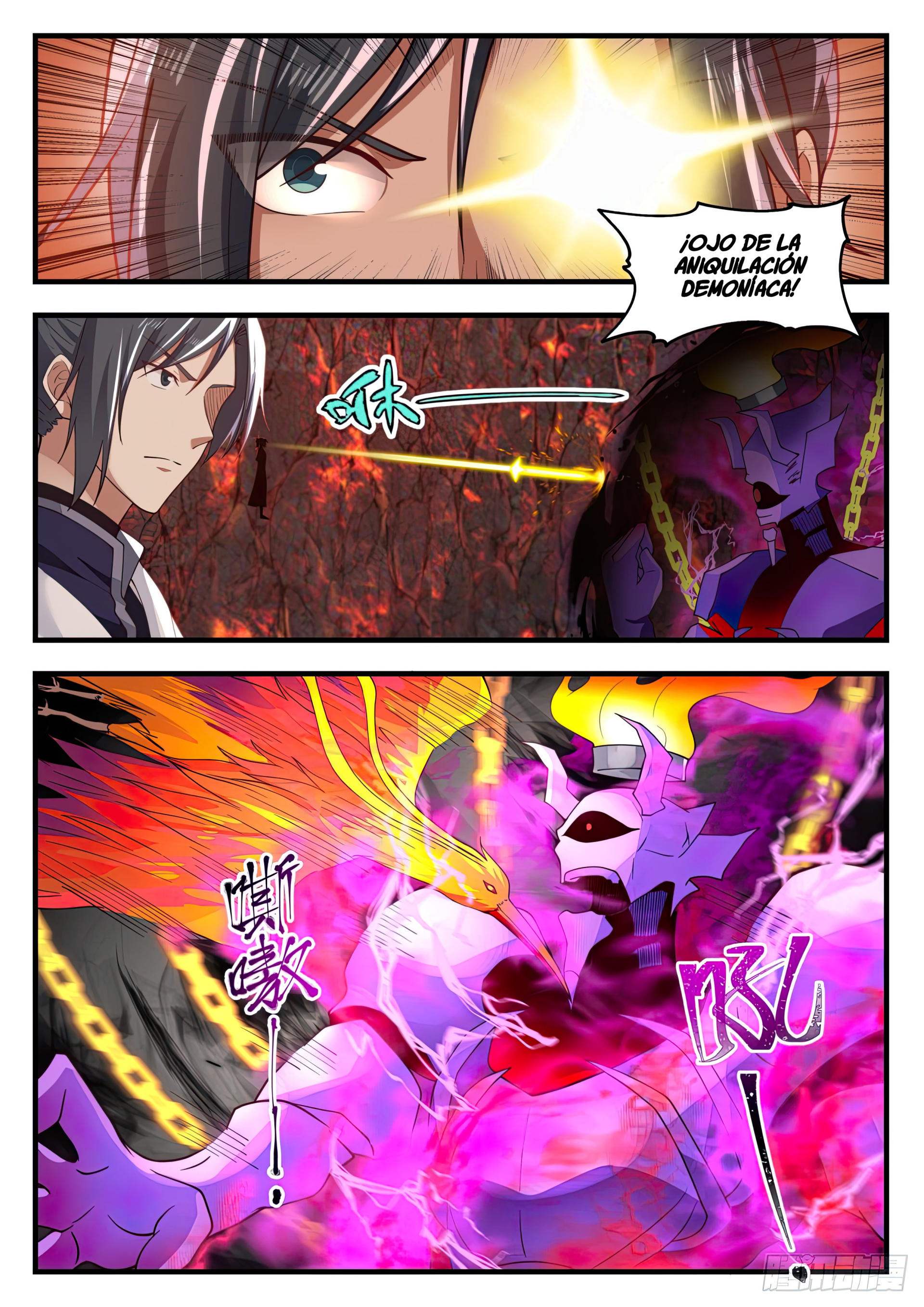Martial Peak Capitulo 1413 página 12