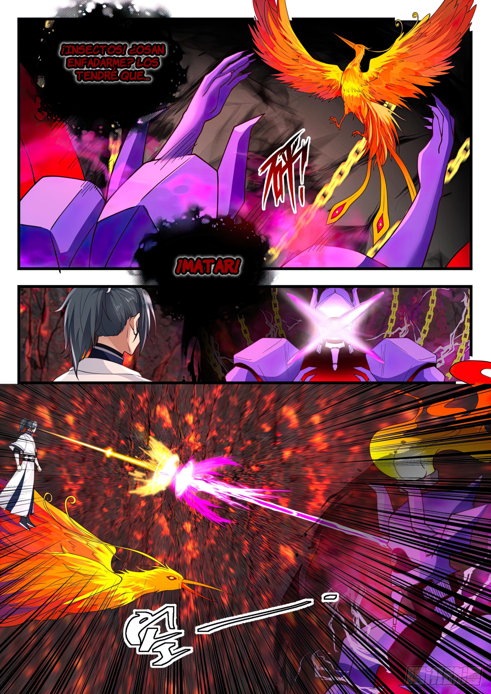 Martial Peak Capitulo 1413 página 13