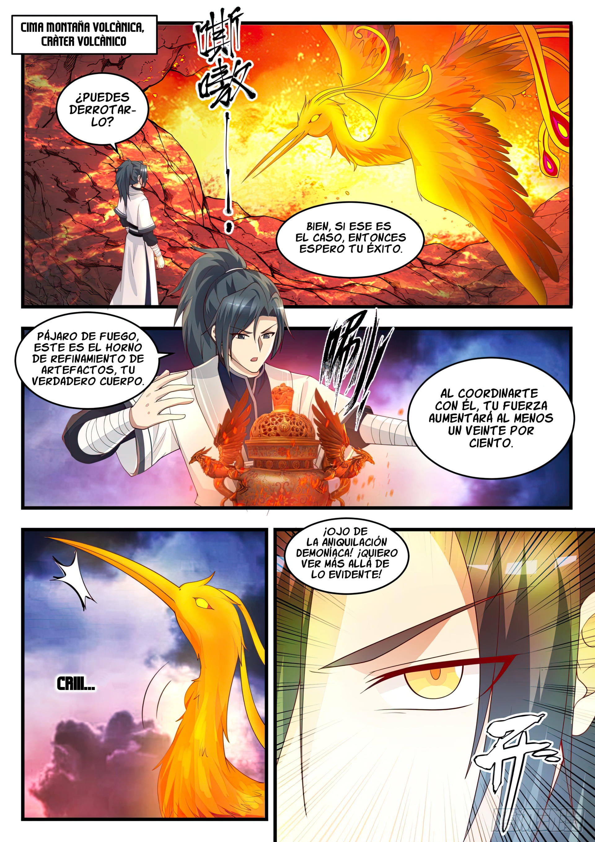 Martial Peak Capitulo 1413 página 2