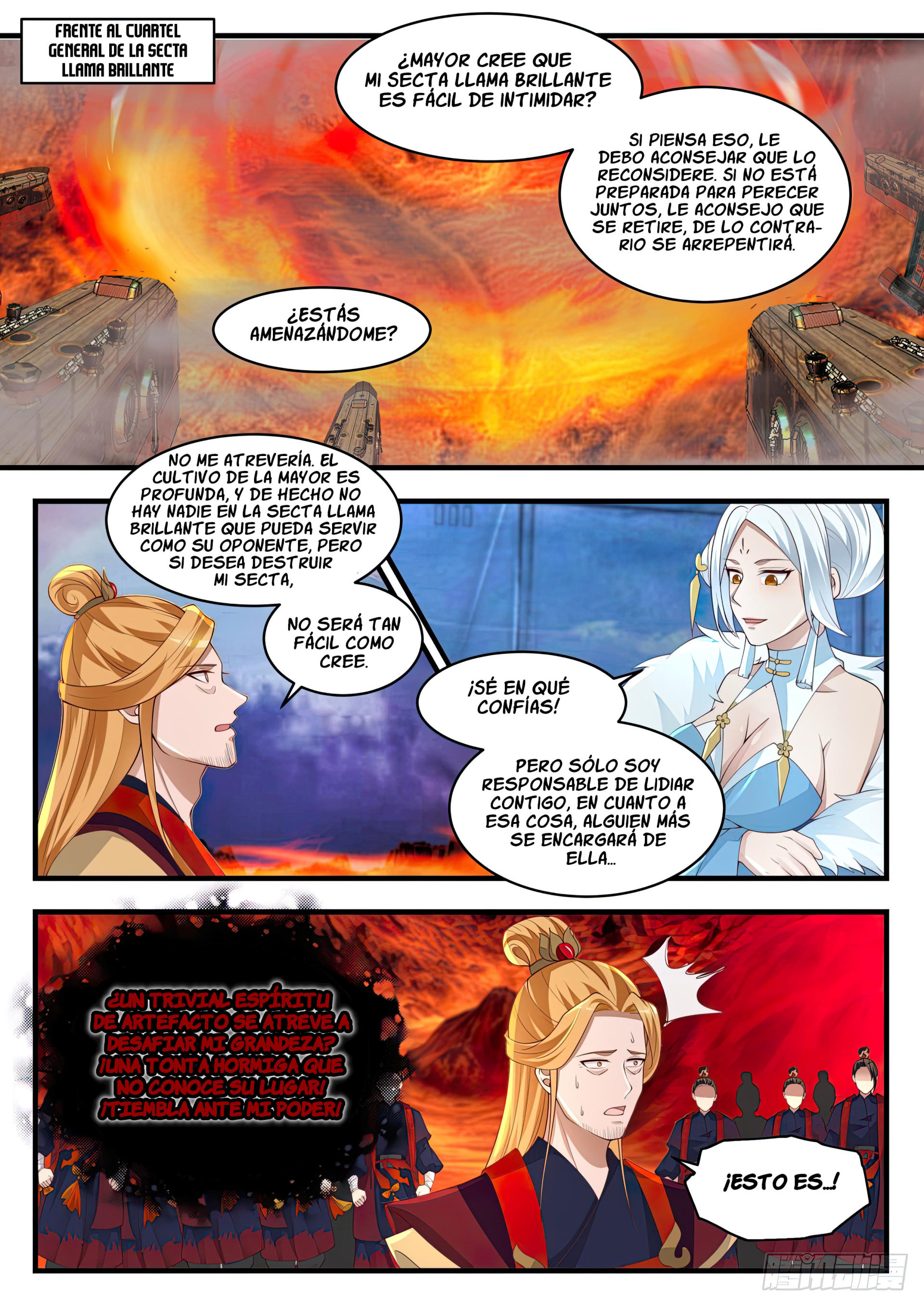 Martial Peak Capitulo 1413 página 5