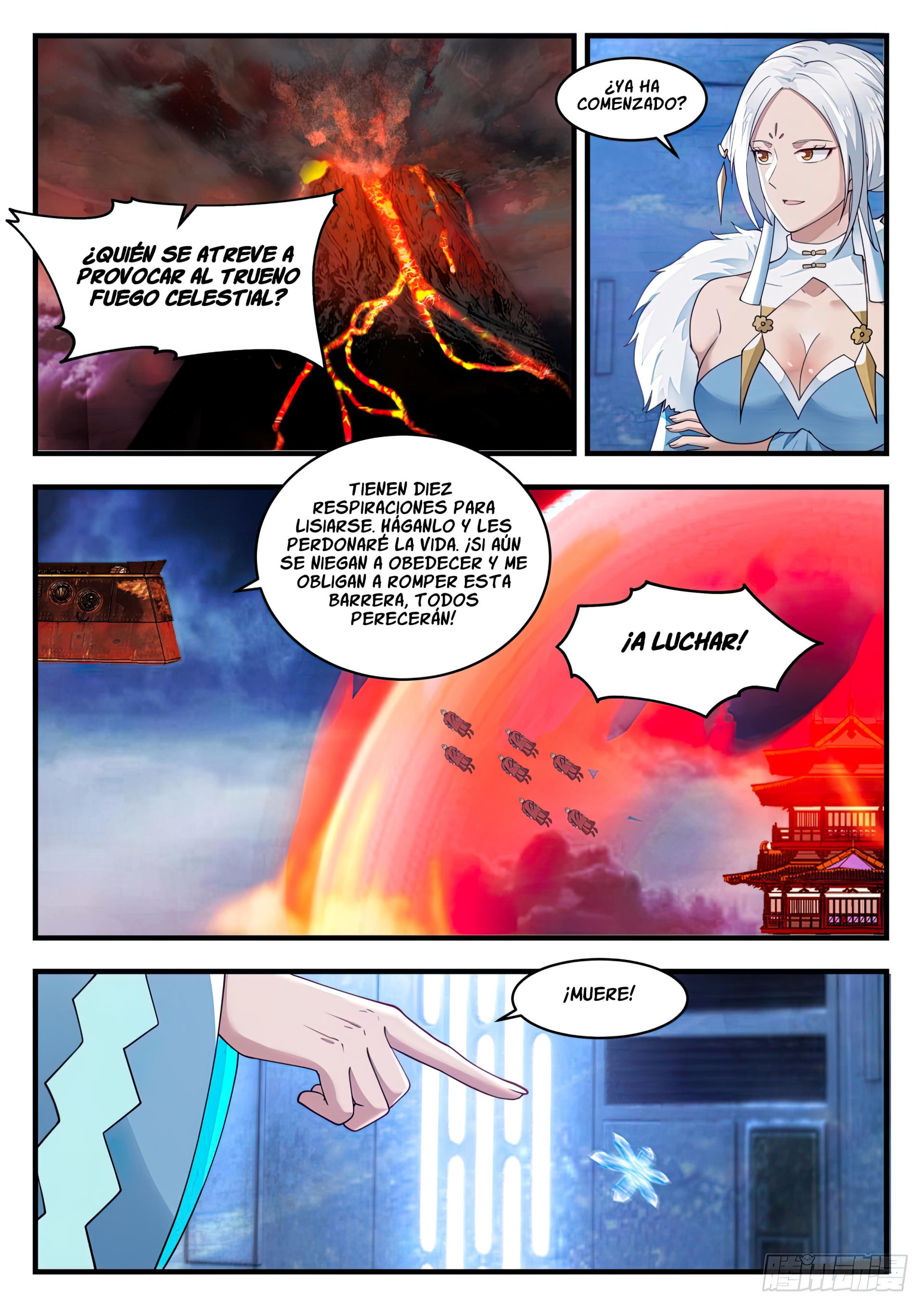 Martial Peak Capitulo 1413 página 6