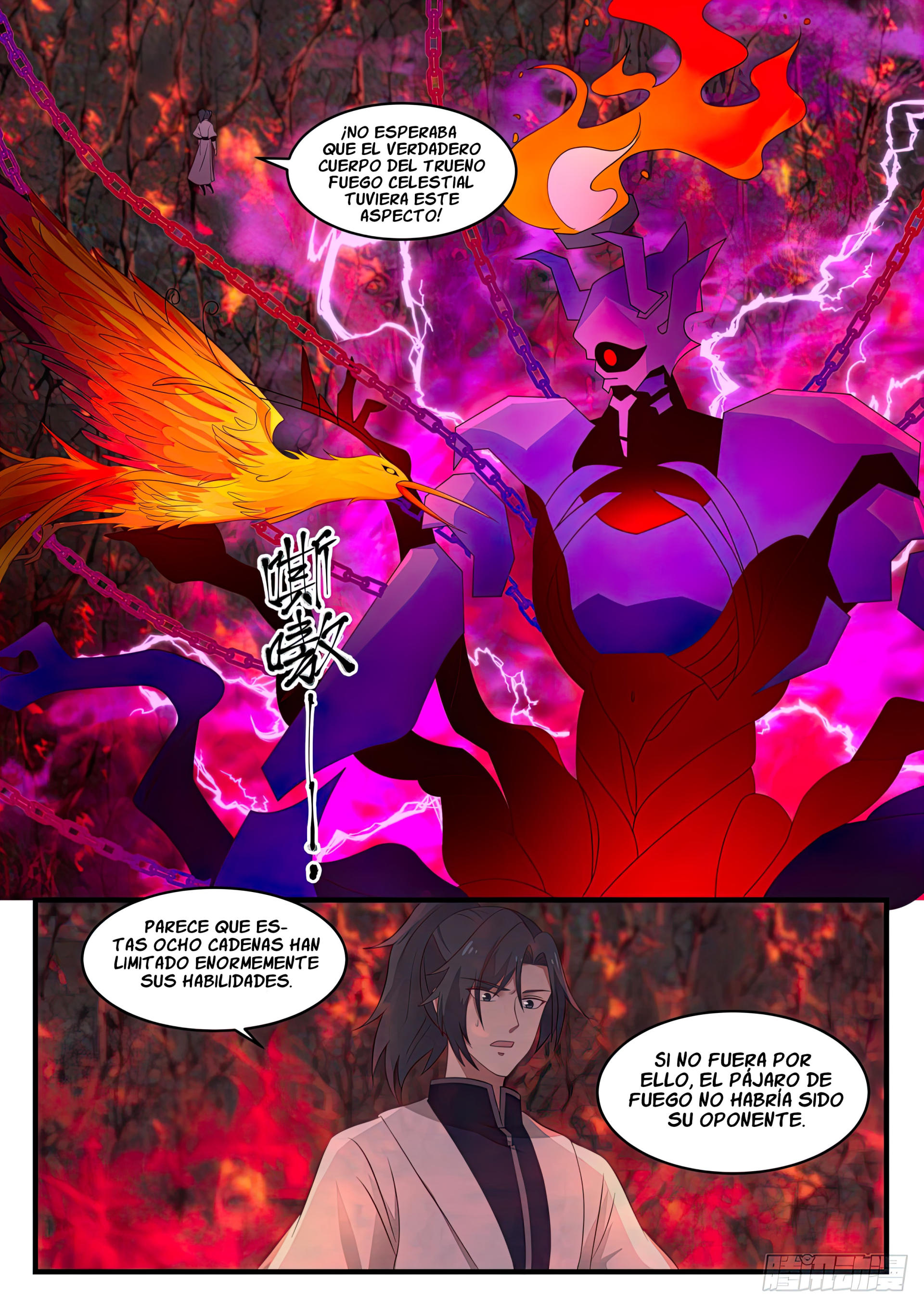 Martial Peak Capitulo 1413 página 8
