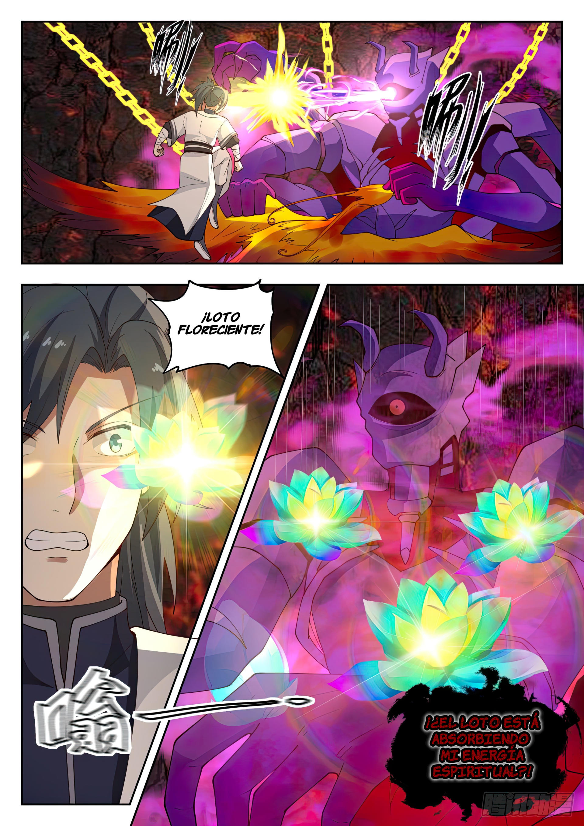 Martial Peak Capitulo 1414 página 2