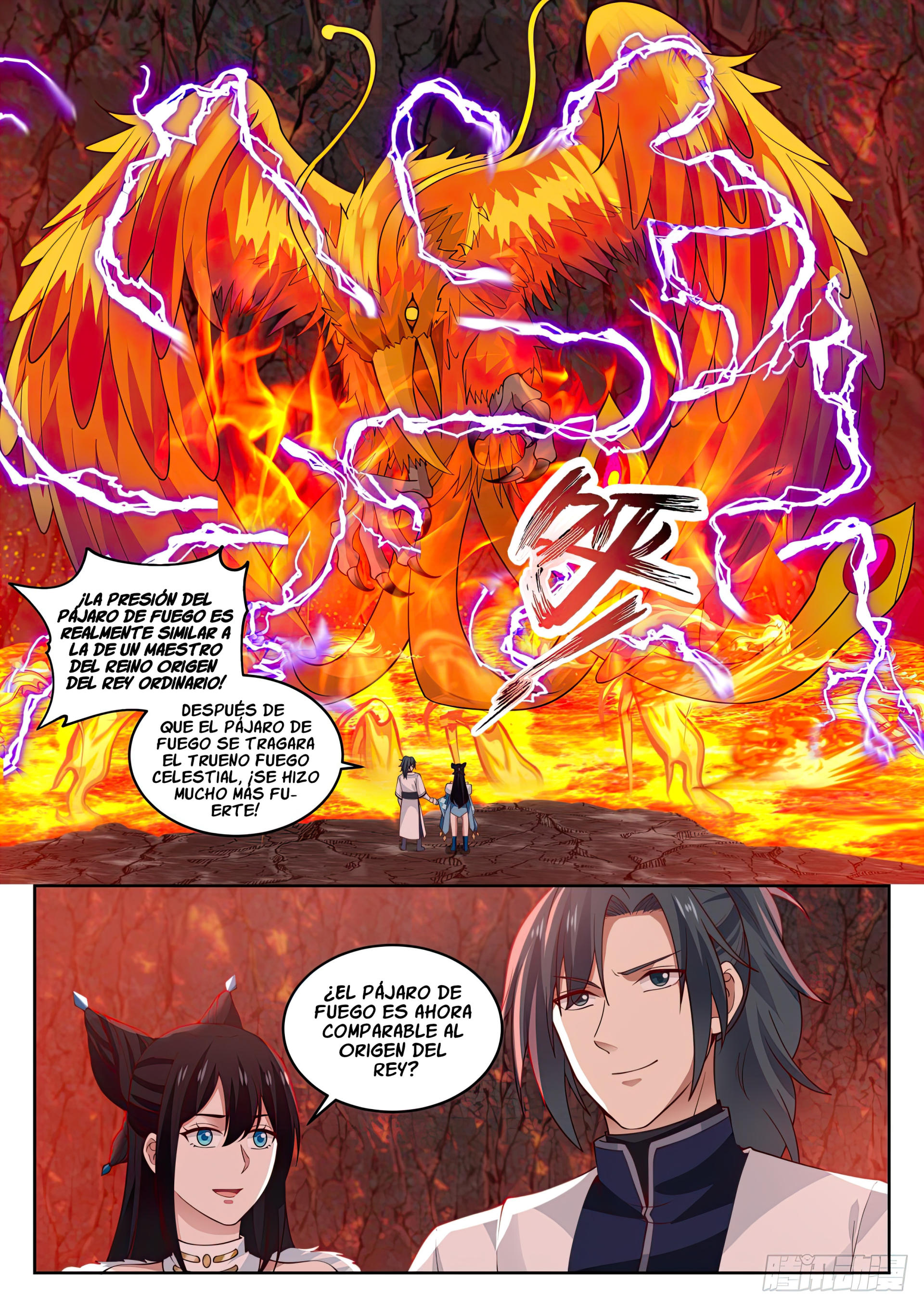 Martial Peak Capitulo 1414 página 8
