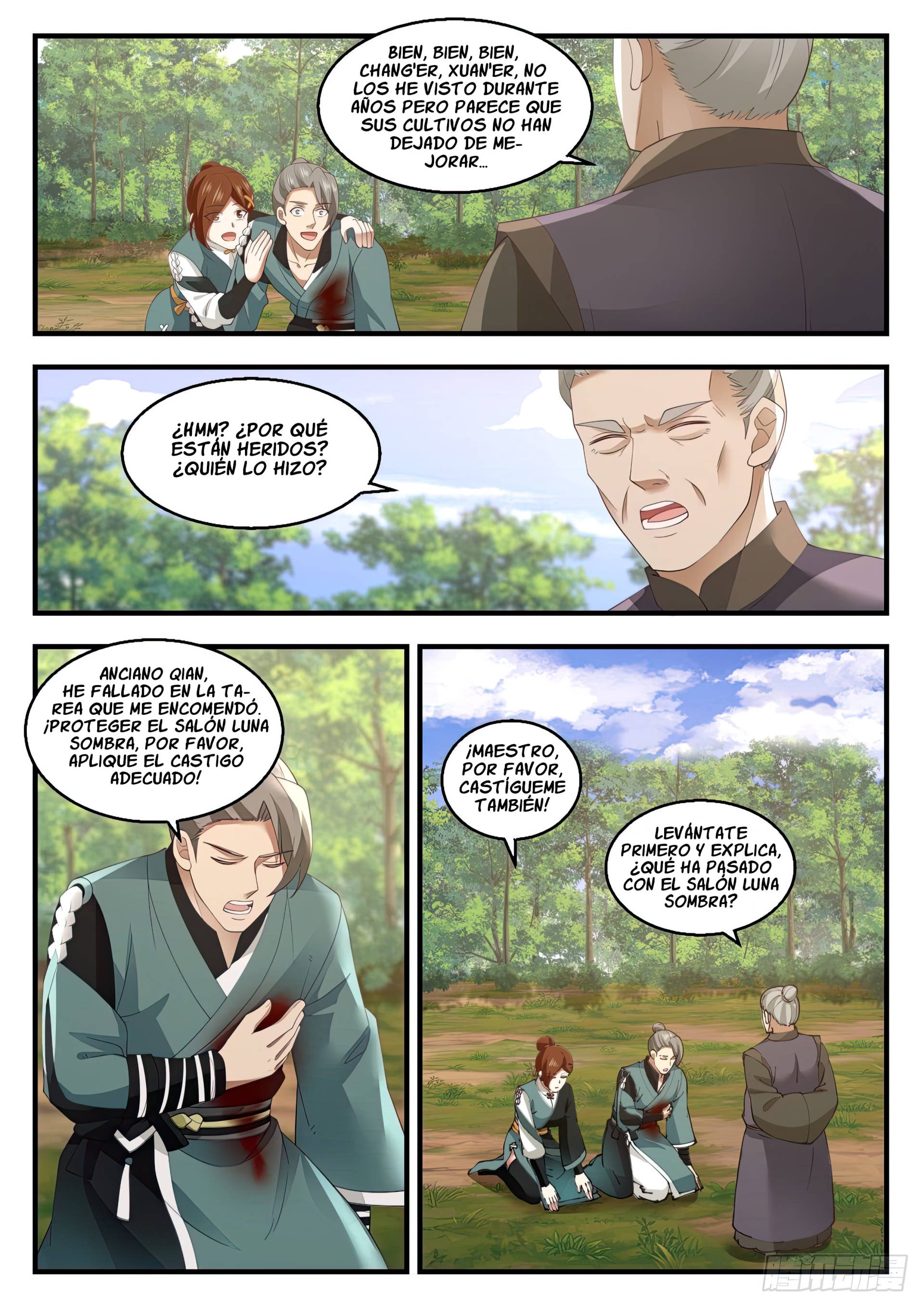 Martial Peak Capitulo 1415 página 10