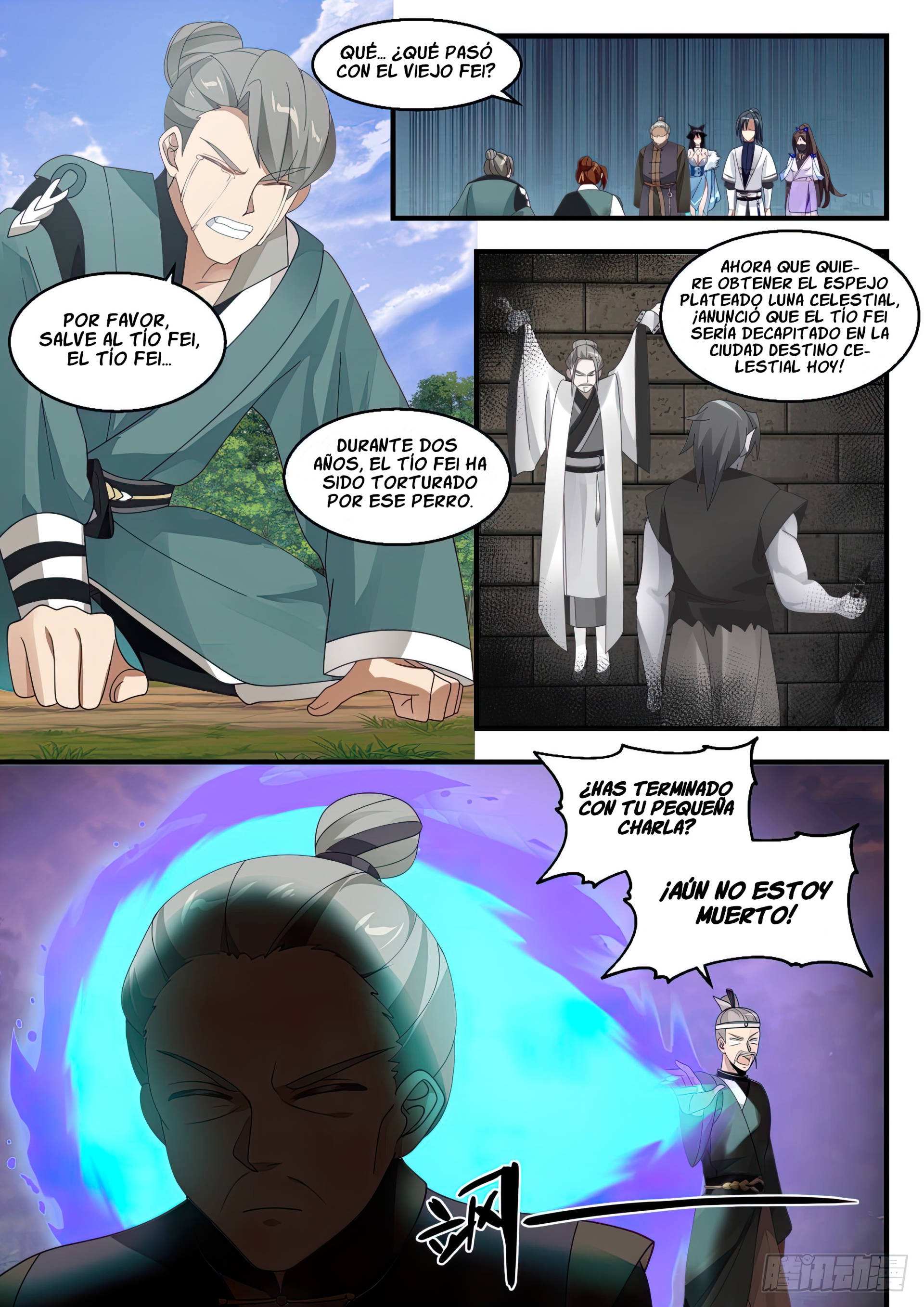 Martial Peak Capitulo 1415 página 13