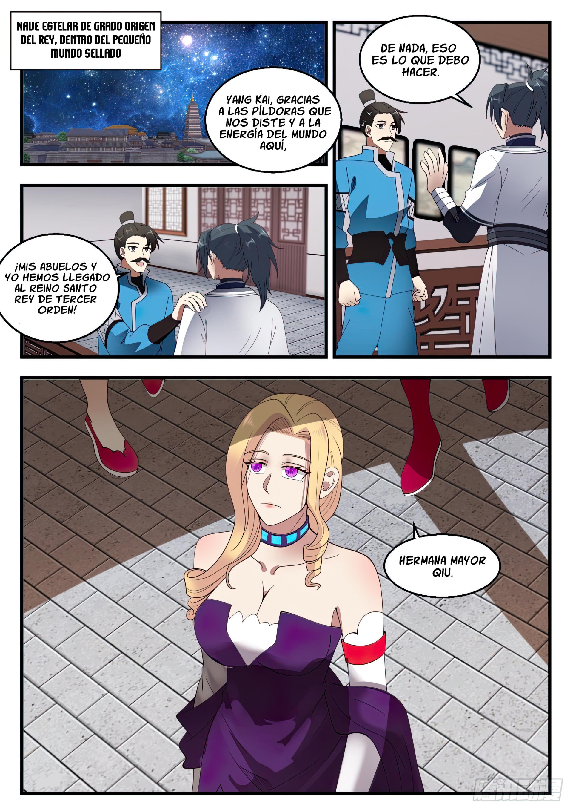 Martial Peak Capitulo 1415 página 2